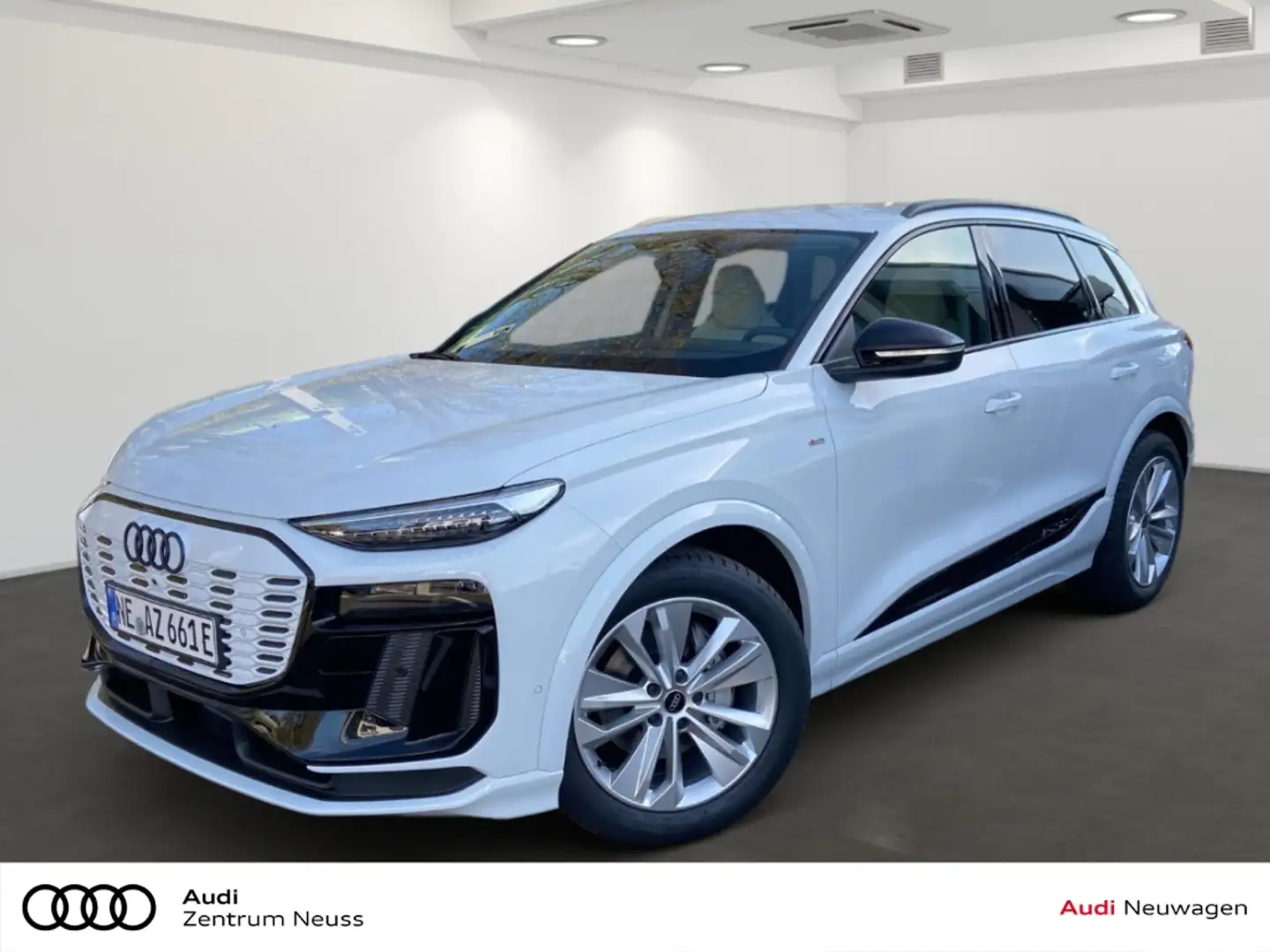 Audi Q6 e-tron SUV quattro 285kW Weiß - 1