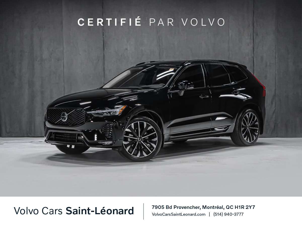 2026 Volvo XC60 B5 ULTRA DARK
