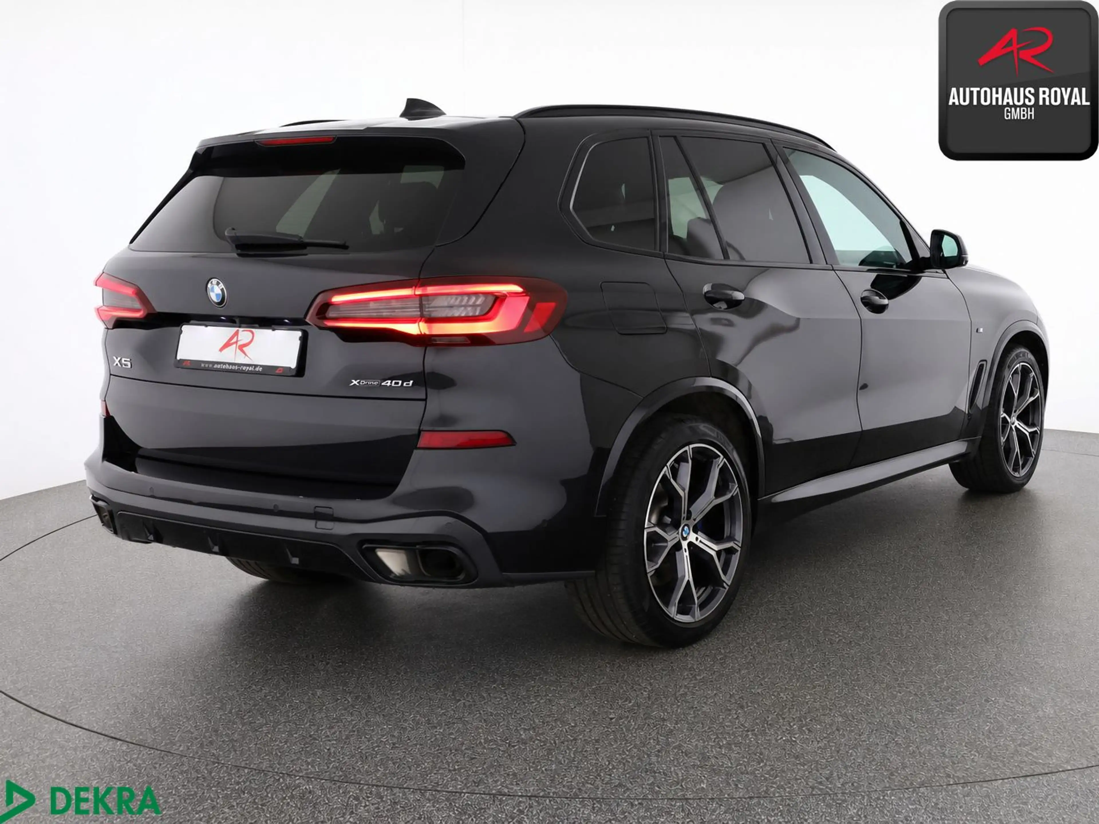 BMW X5 xDrive40d M SPORT 7 SITZE FOND-TV,LUFT,HUD,SH — photo 5