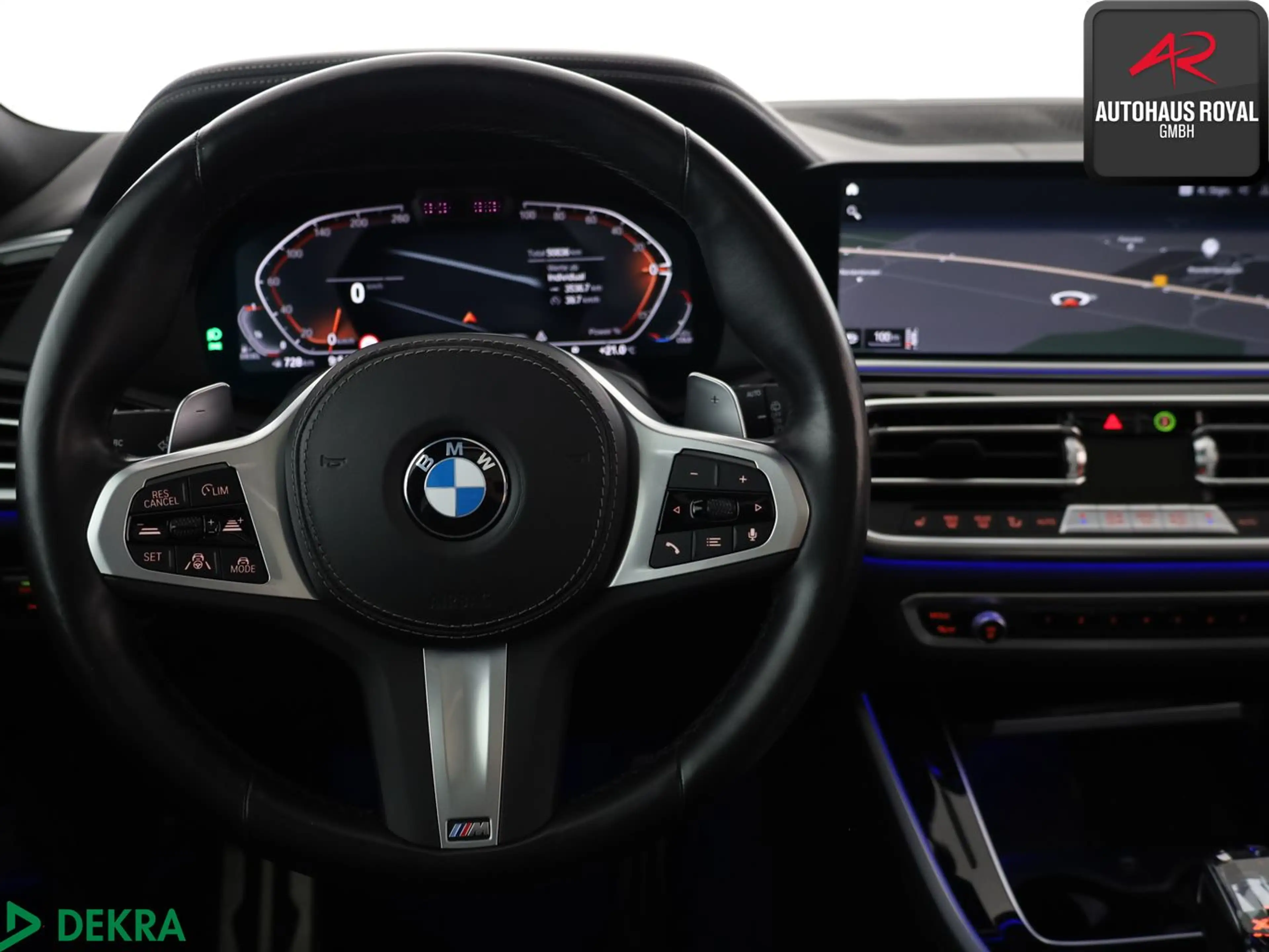 BMW X5 xDrive40d M SPORT 7 SITZE FOND-TV,LUFT,HUD,SH — photo 10