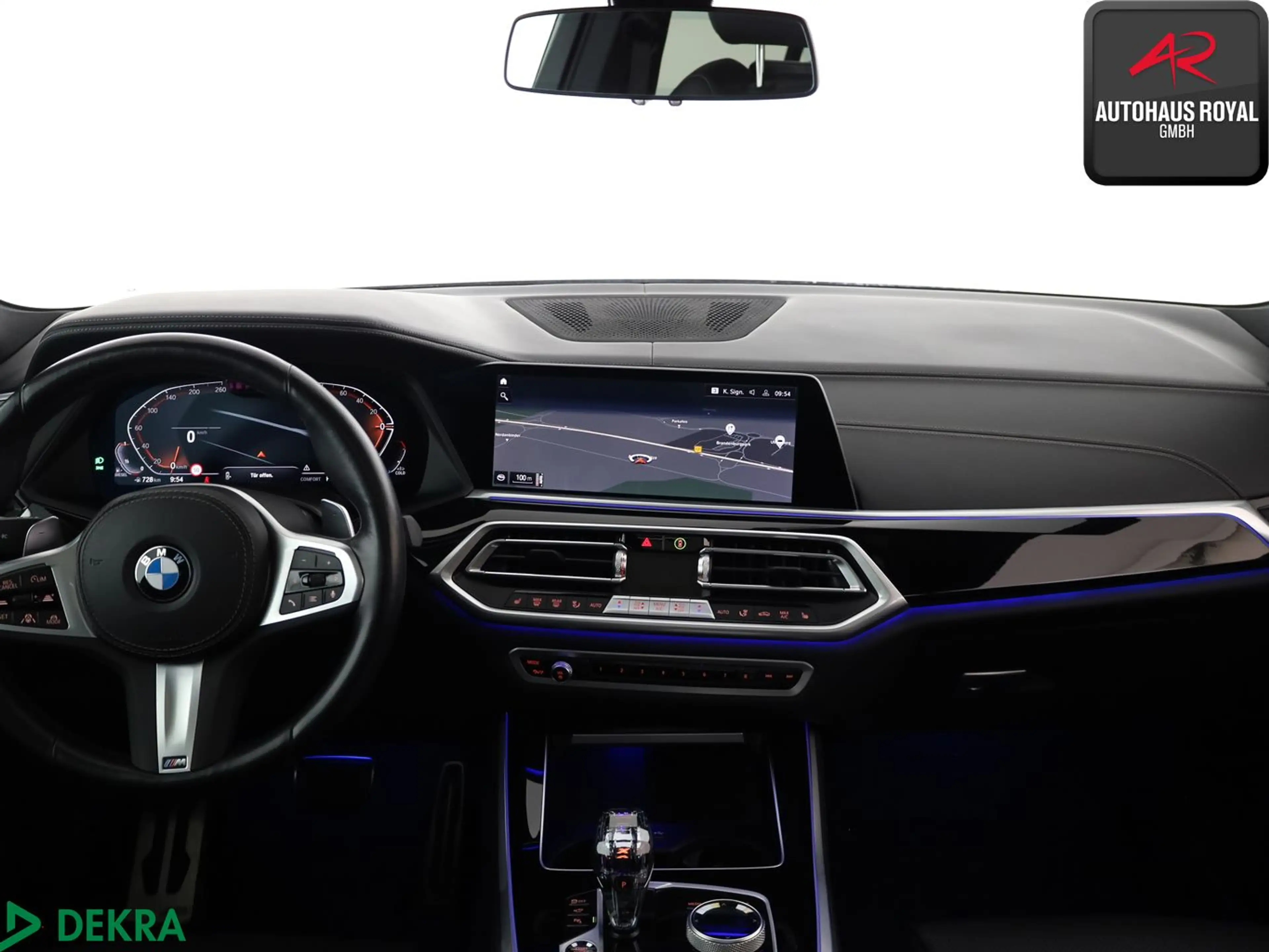BMW X5 xDrive40d M SPORT 7 SITZE FOND-TV,LUFT,HUD,SH — photo 9