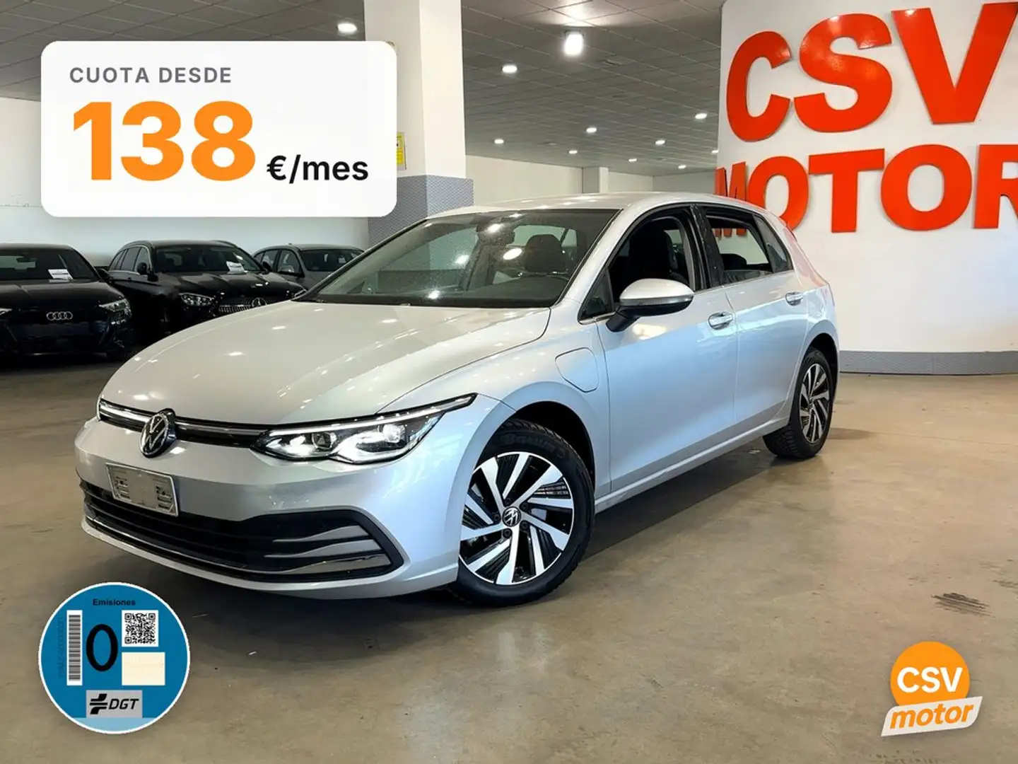 Volkswagen Golf 1.4 TSIEHY 204 STYLE DSG - 1