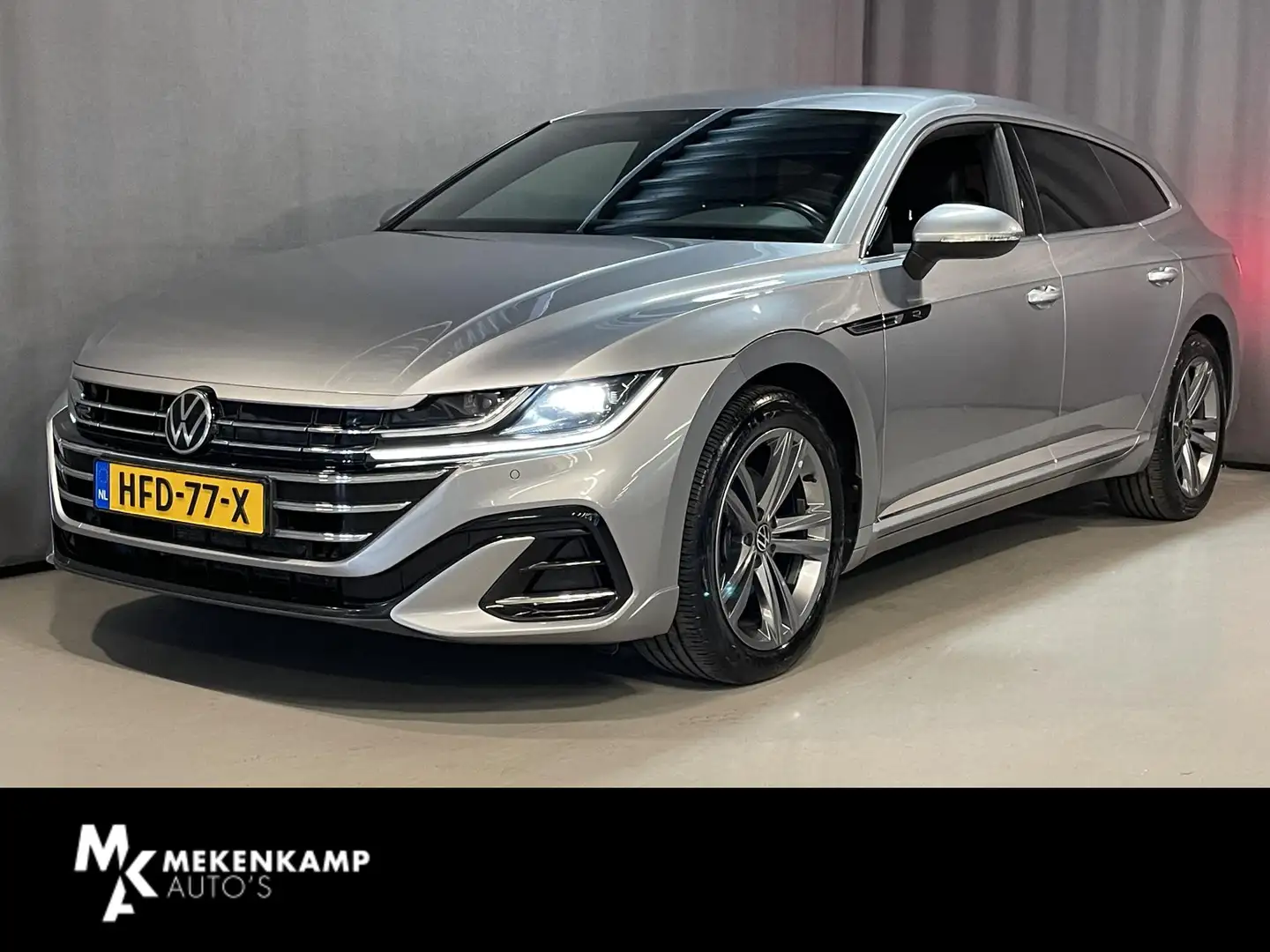 Volkswagen Arteon Shooting Brake 1.4 TSI eHybrid R-Line Business+ 18 Grijs - 1