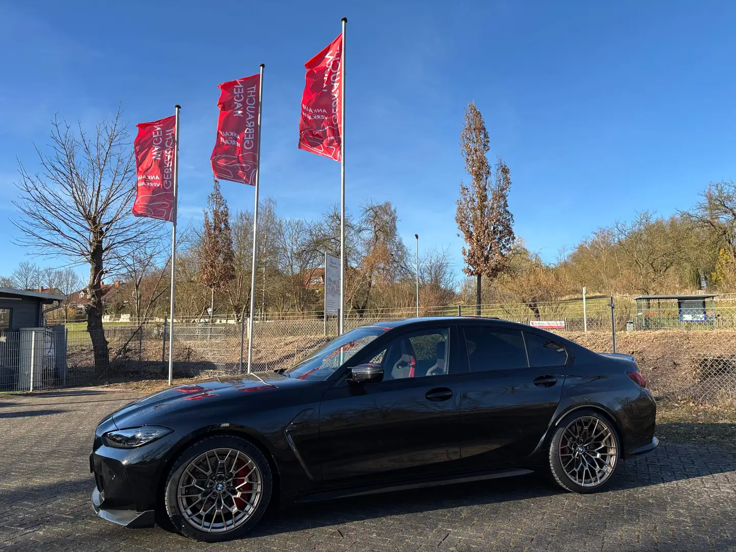 BMW M3 CS*Carbon-Edition* Zwart - 1