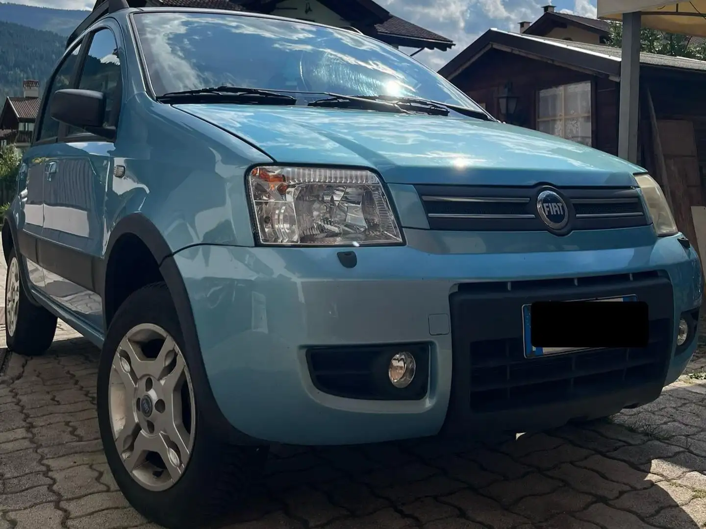 Fiat Panda Climbing Blu/Azzurro - 2