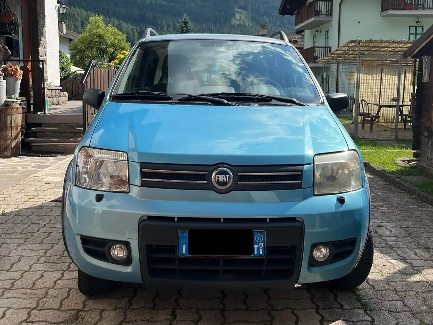 Fiat Panda Climbing Blu/Azzurro - 1