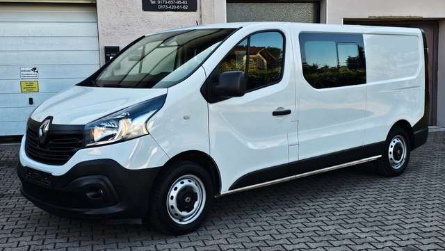 Imagine Renault Trafic L2H1 Doka 6-Sitzer TÜV NEU AHK KAMERA