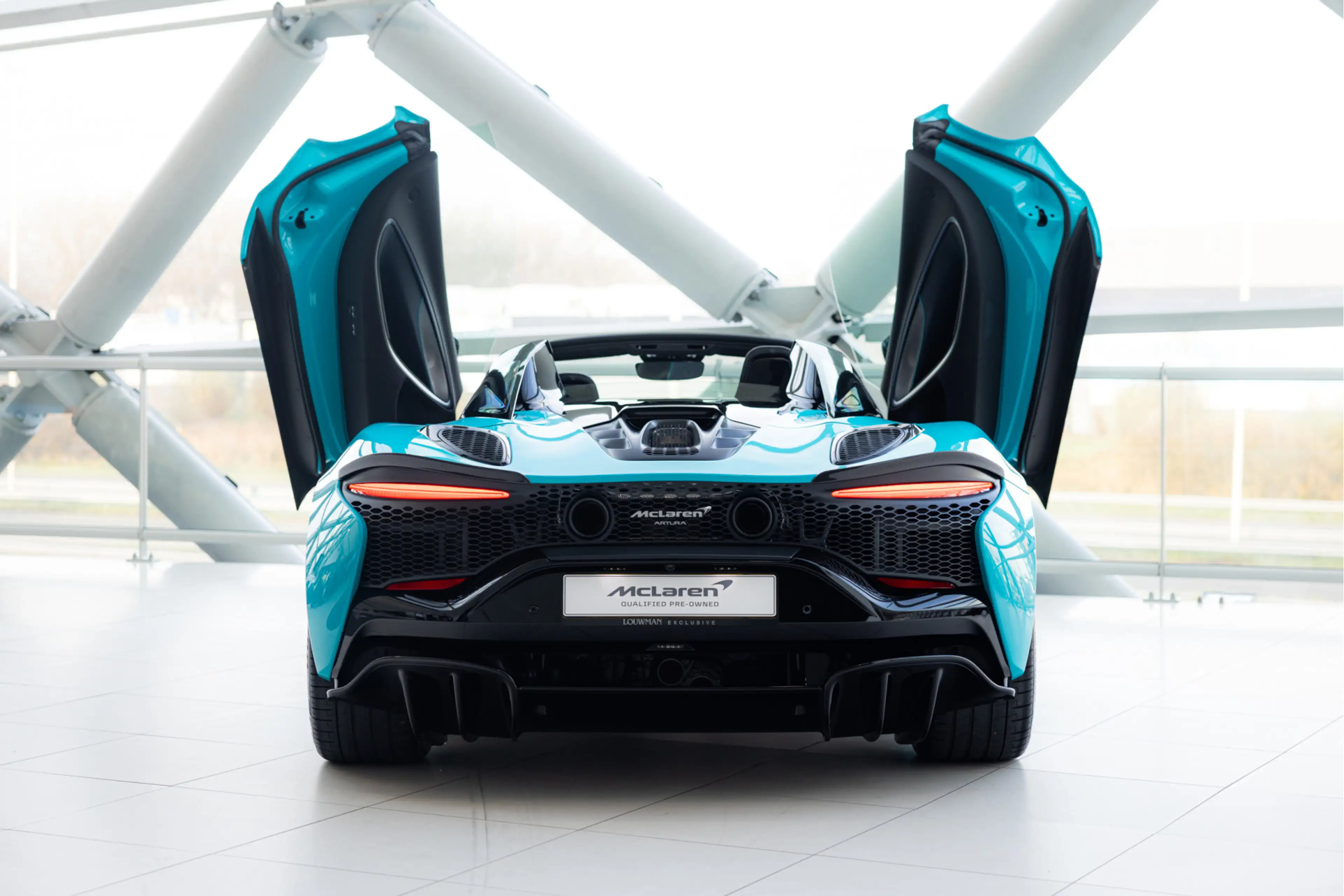McLaren Artura Spider 3.0 V6 Plug-in | MSO | Black Pack | — photo 7