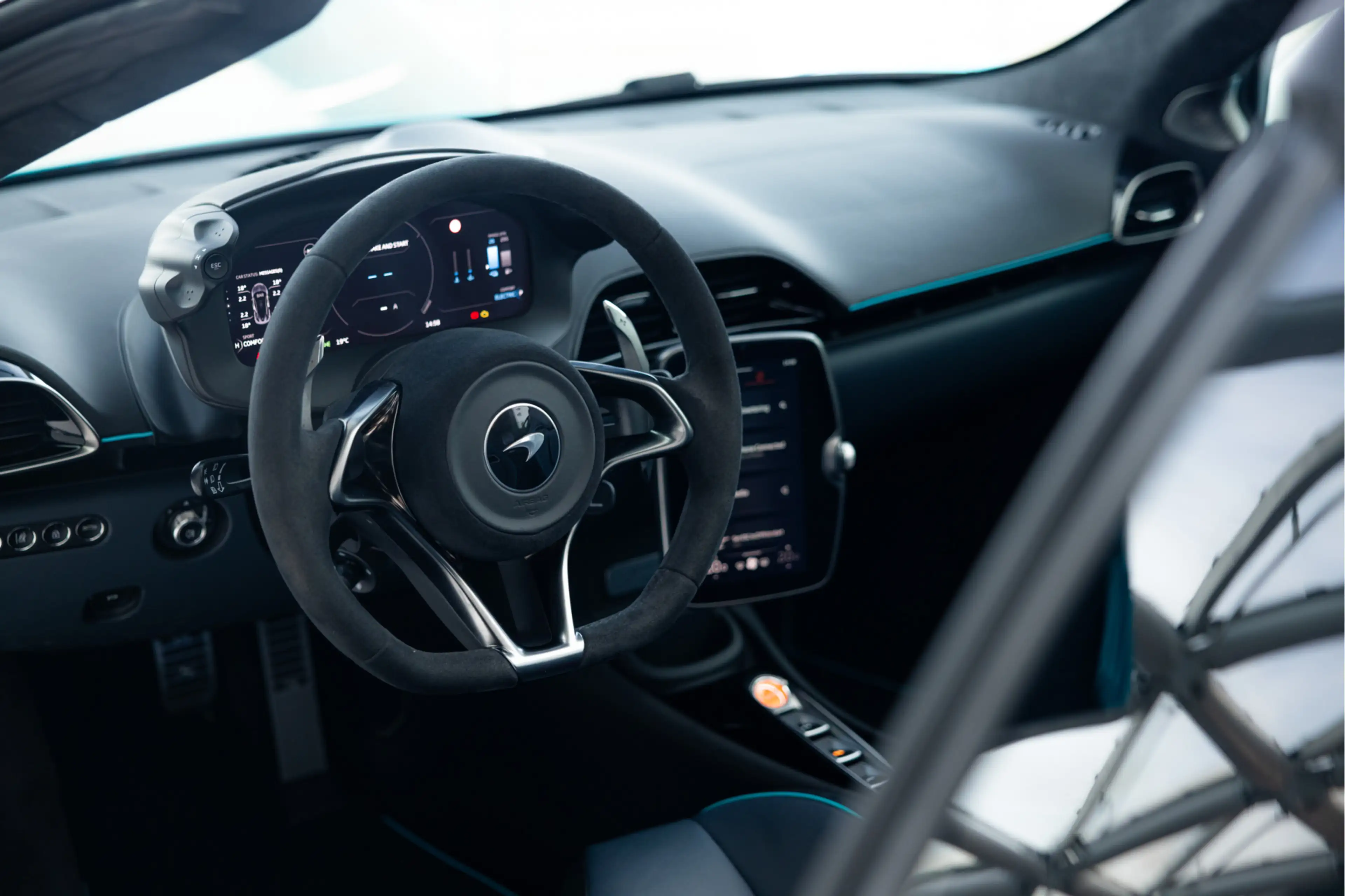 McLaren Artura Spider 3.0 V6 Plug-in | MSO | Black Pack | — photo 11