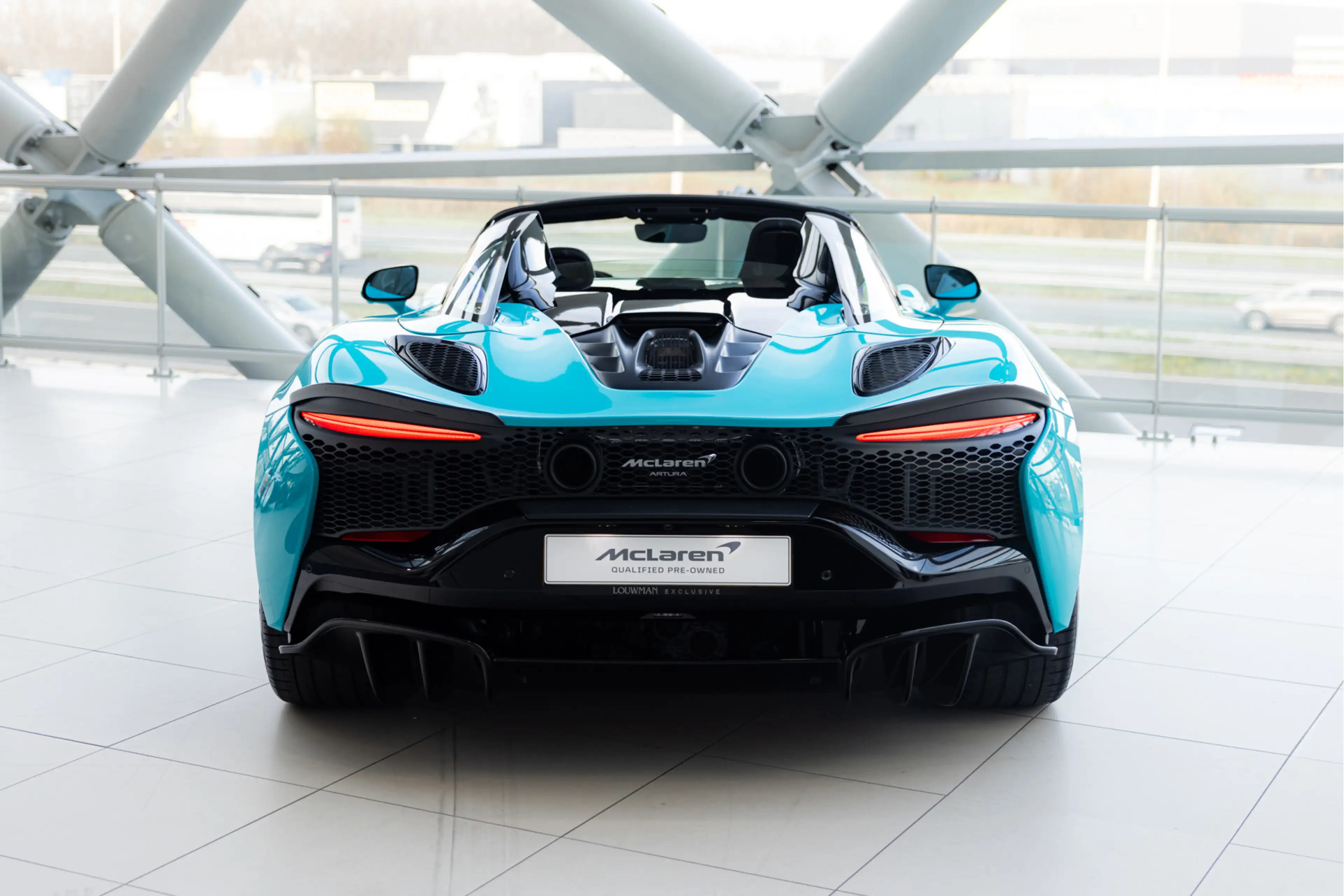 McLaren Artura Spider 3.0 V6 Plug-in | MSO | Black Pack | — photo 5