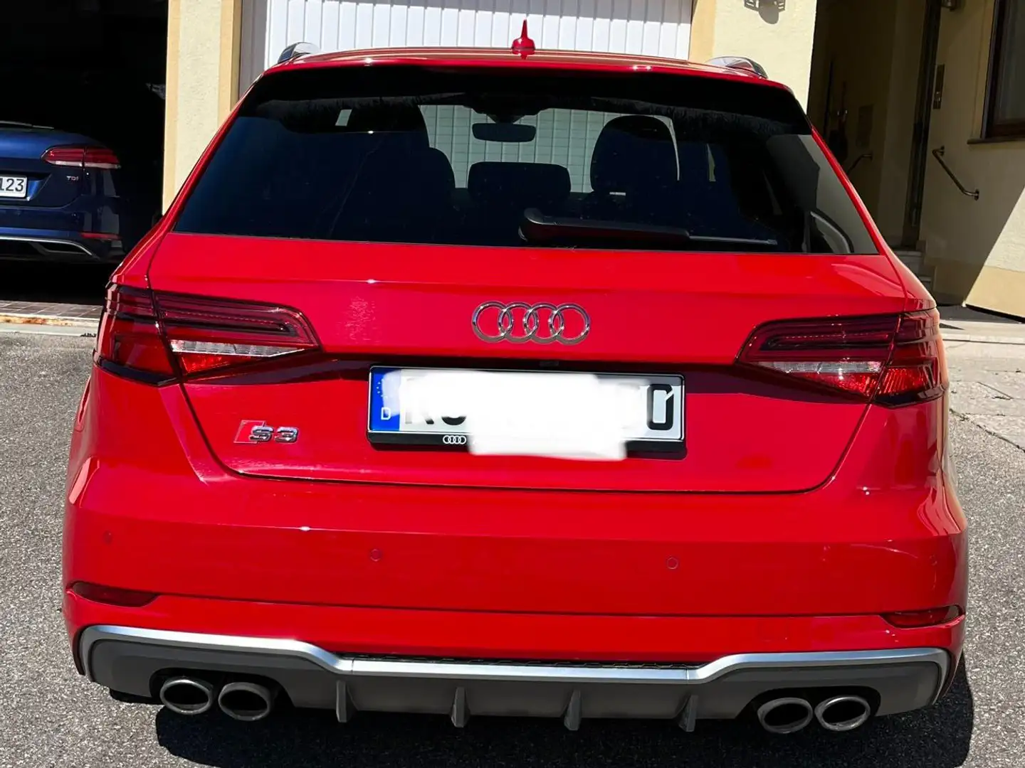 Audi S3 S3 Sportback S tronic Rot - 2
