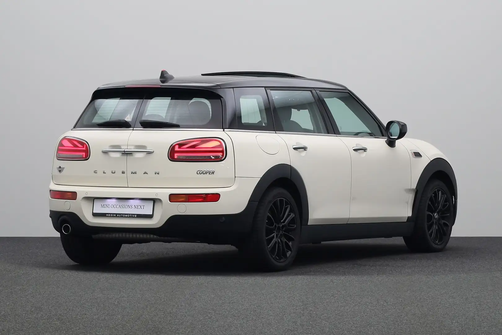 MINI Cooper Clubman 1.5 | Business Edition | Panorama schuif-kanteldak Blanc - 2