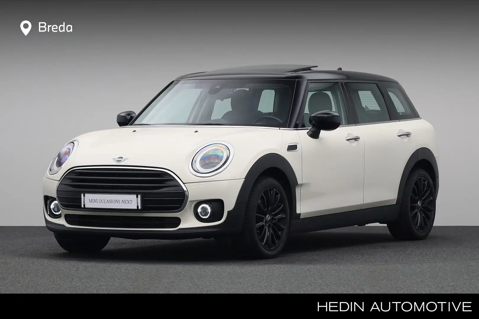 MINI Cooper Clubman 1.5 | Business Edition | Panorama schuif-kanteldak Blanc - 1