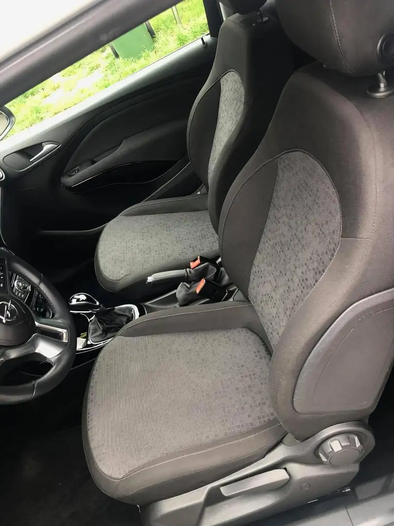 Opel Adam Adam 1.4 Easytronic Jam Blanc - 2