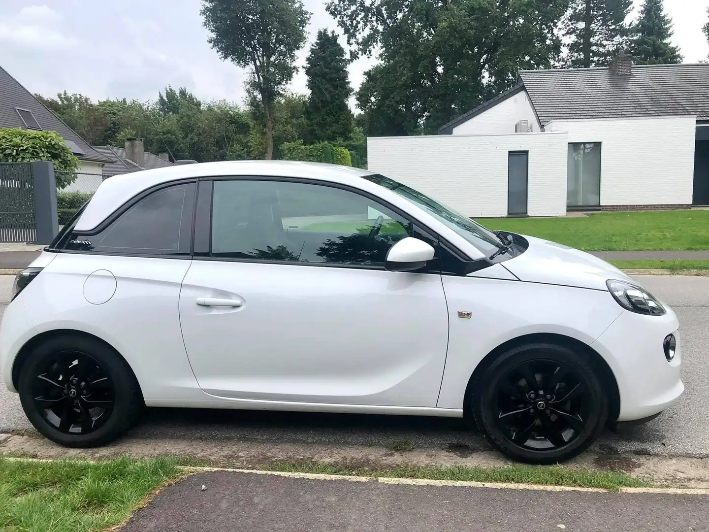 Opel Adam Adam 1.4 Easytronic Jam Blanc - 1