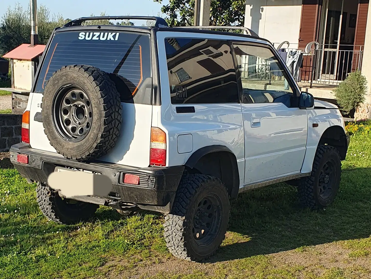 Suzuki Vitara Sidekik Alb - 1