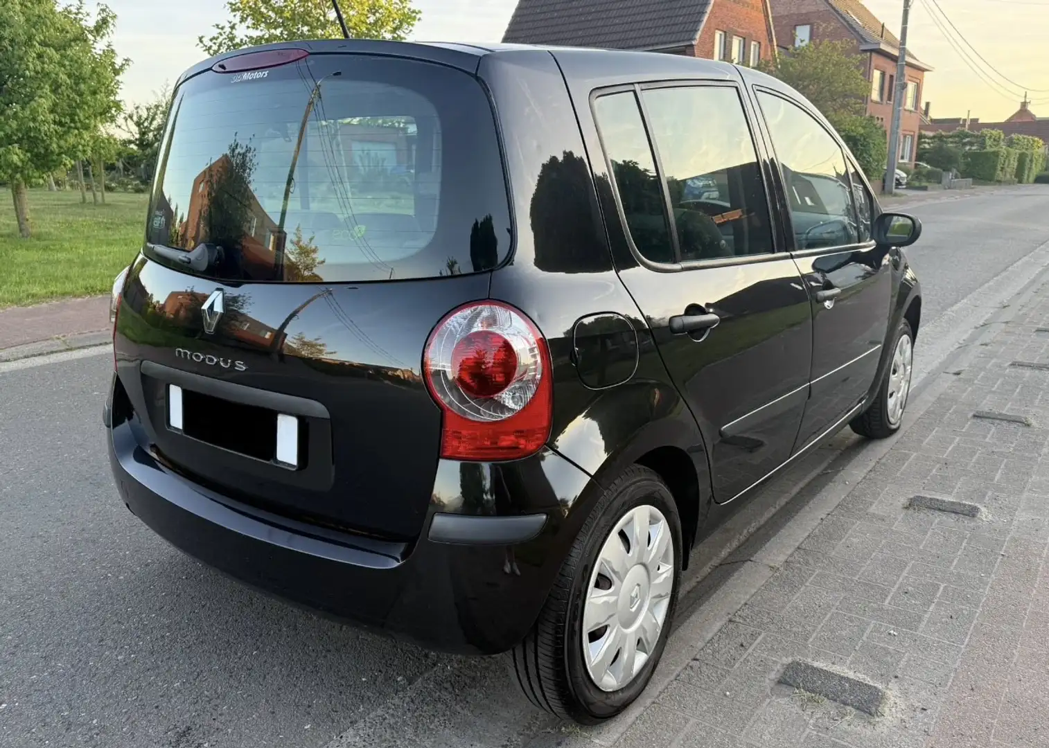 Renault Modus 1.2i - 30 000km - prêt à immatriculer Noir - 2