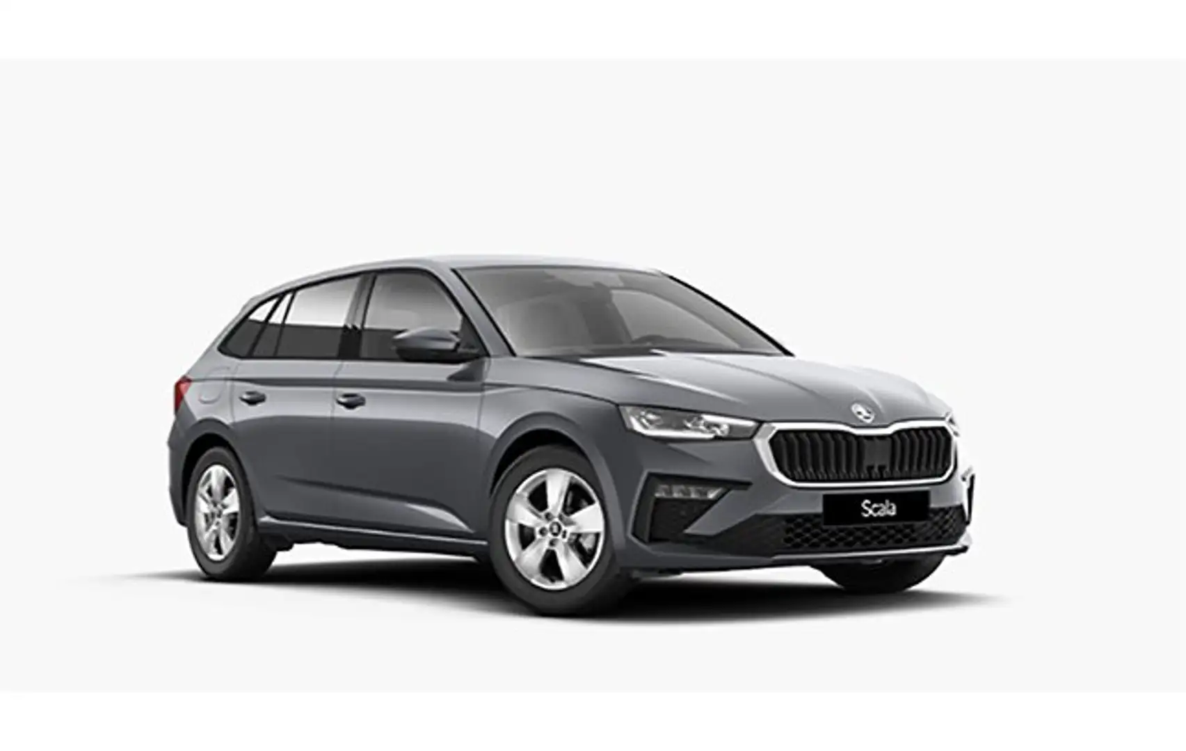 Skoda Scala Scala Drive 130 Plus 150PS Schaltg. Kamera,SHZ,PDC Grau - 1