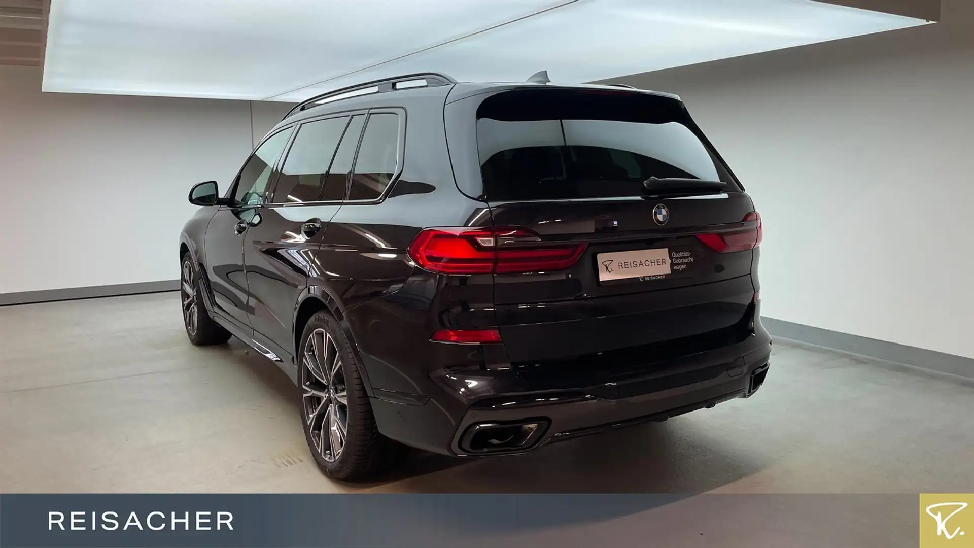 BMW X7 M50i A SkyLou,AHK,DAProf,Laser,IAL,6-Sitzer Schwarz - 2