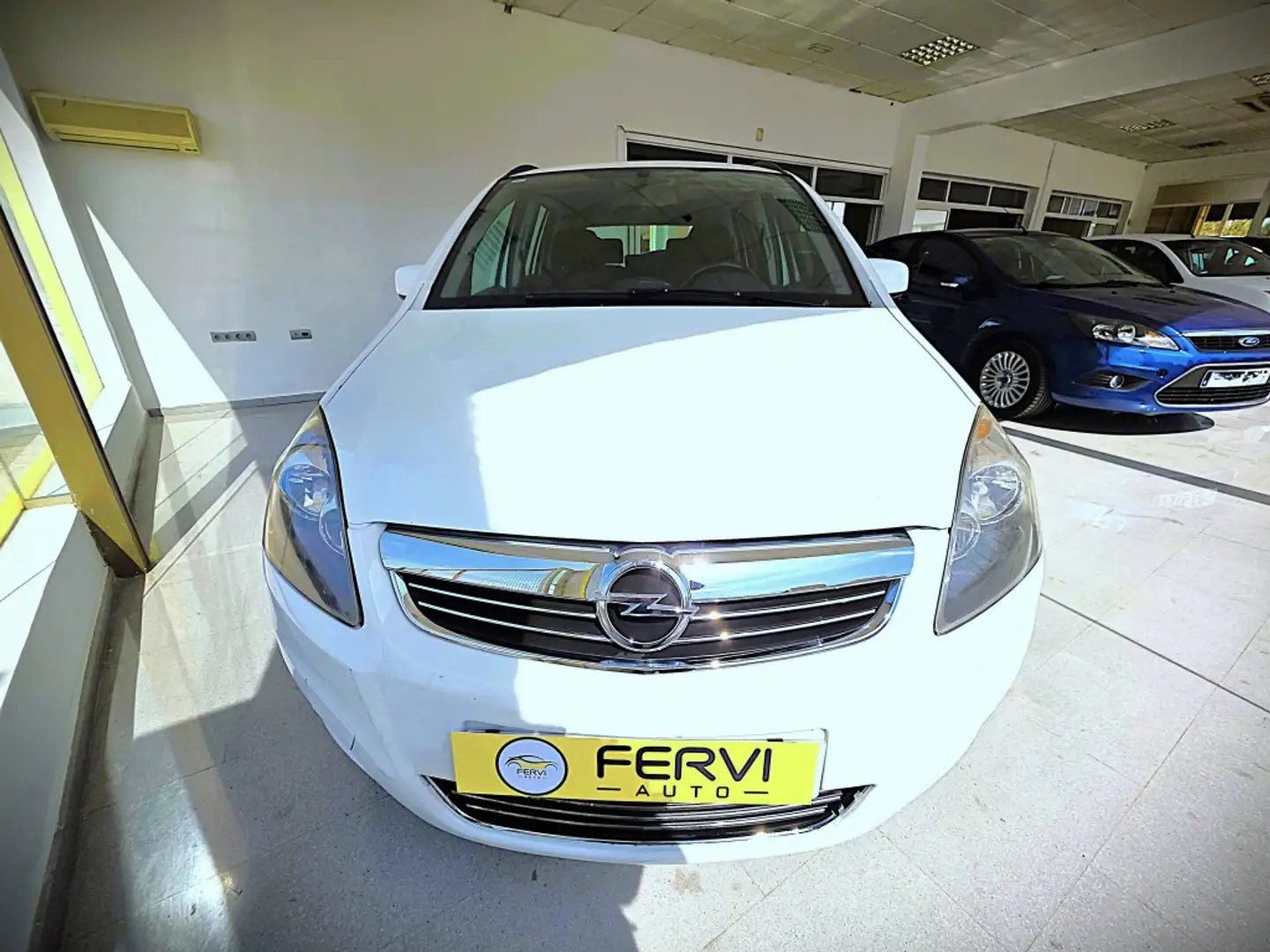 Opel Zafira Tourer 1.8 Expression Blanco - 2