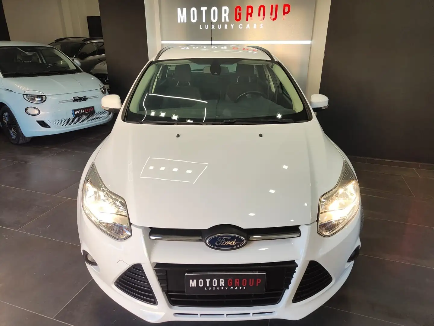 Ford Focus 1.6 120 CV GPL SW Bianco - 2