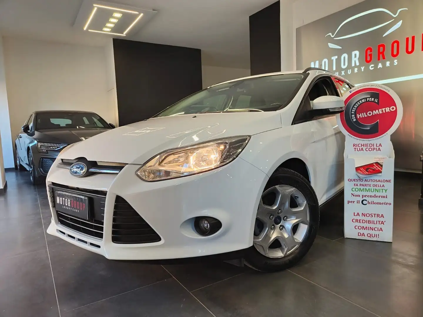 Ford Focus 1.6 120 CV GPL SW Bianco - 1