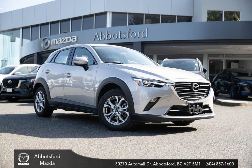 2022 Mazda CX-3 GS