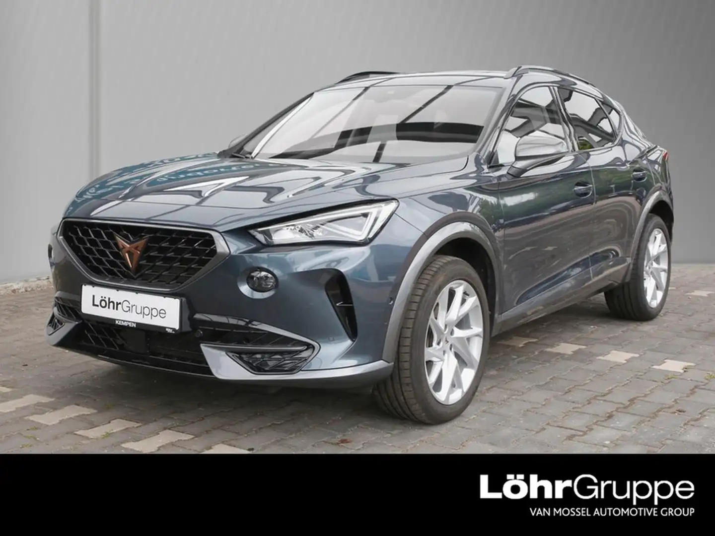 CUPRA Formentor 1.5 TSI 18" FullLink+VC ACC LED PDC Klima Gris - 1