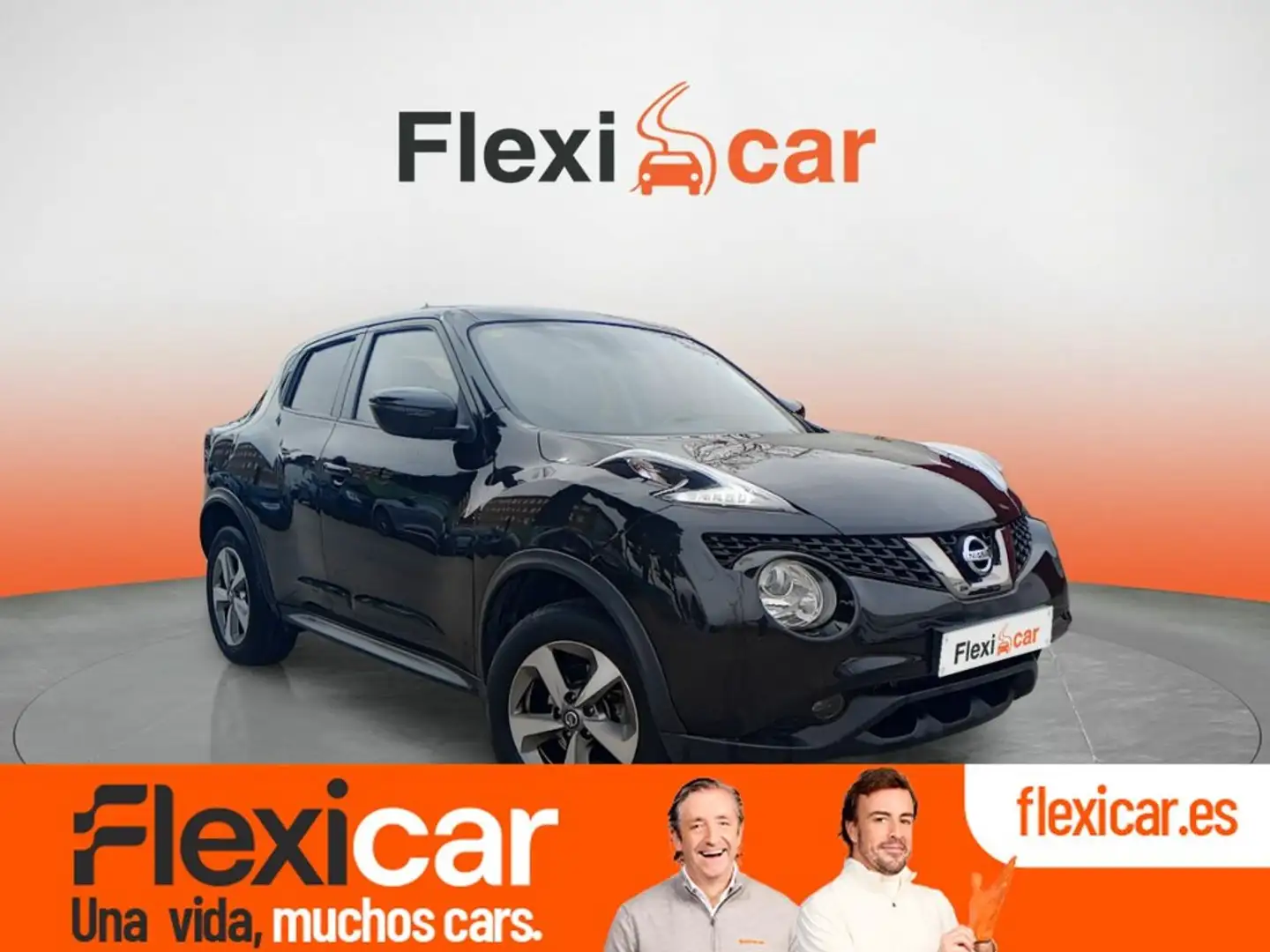 Nissan Juke 1.5dCi N-Connecta 4x2 Negro - 1