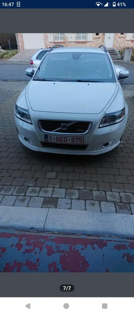 Volvo V50 2.0 D Momentum Blanco - 2