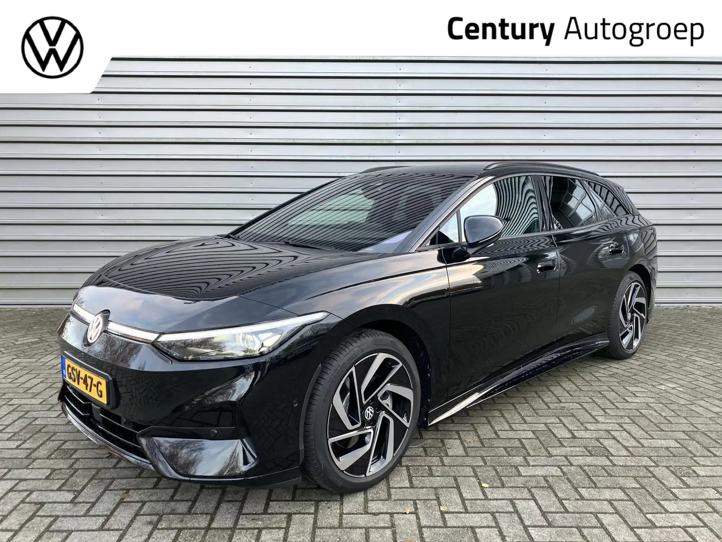 Volkswagen ID.7 Tourer Pro Business 77 kWh Zwart - 1