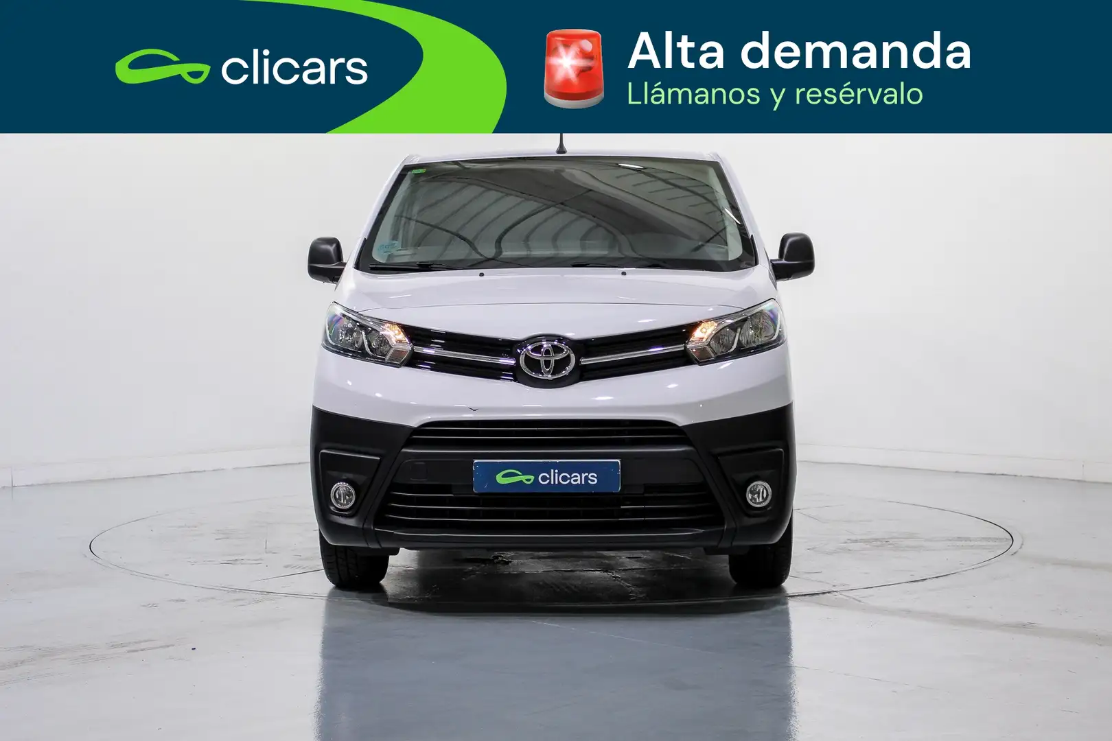 Toyota Proace Van Media L1 1.5D GX 120 Blanco - 2