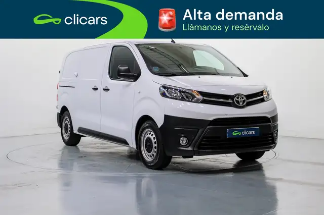 Toyota Proace view 3