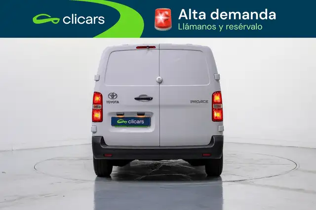 Toyota Proace view 4