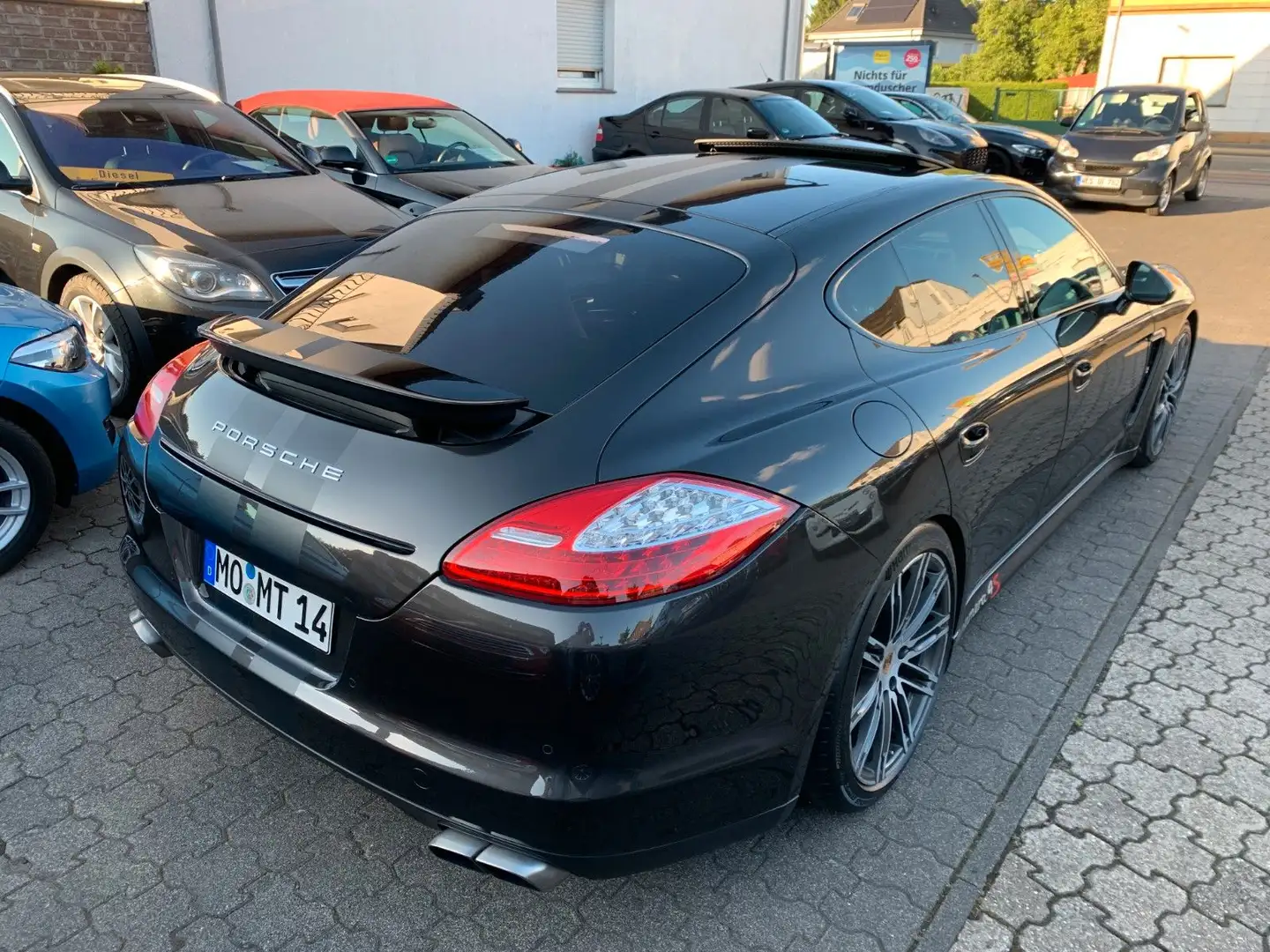 Porsche Panamera 4 S Grau - 2