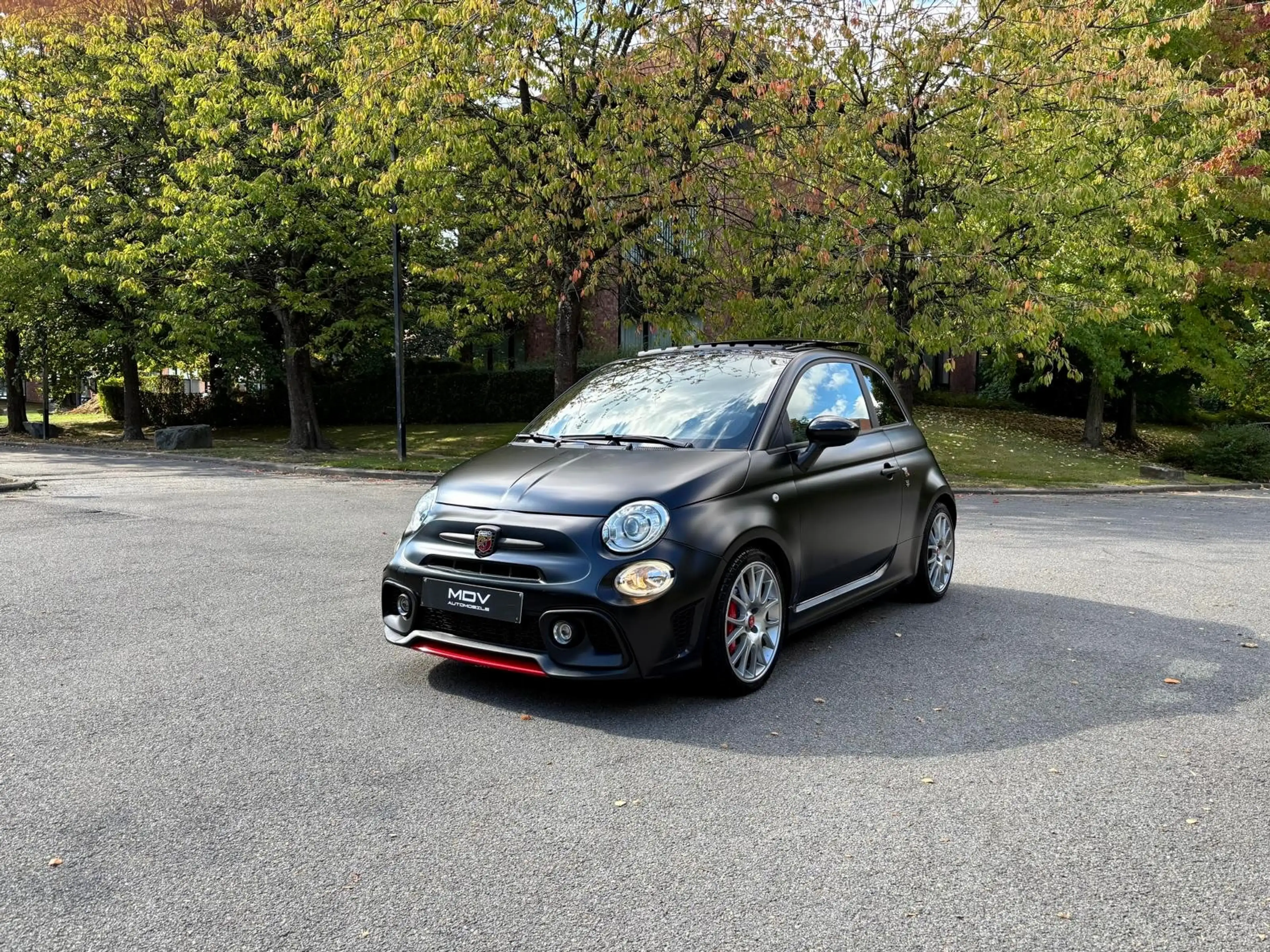 Abarth 595 *Carbone / Pano / Led / Apple CarPlay / 36900KM * — photo 2