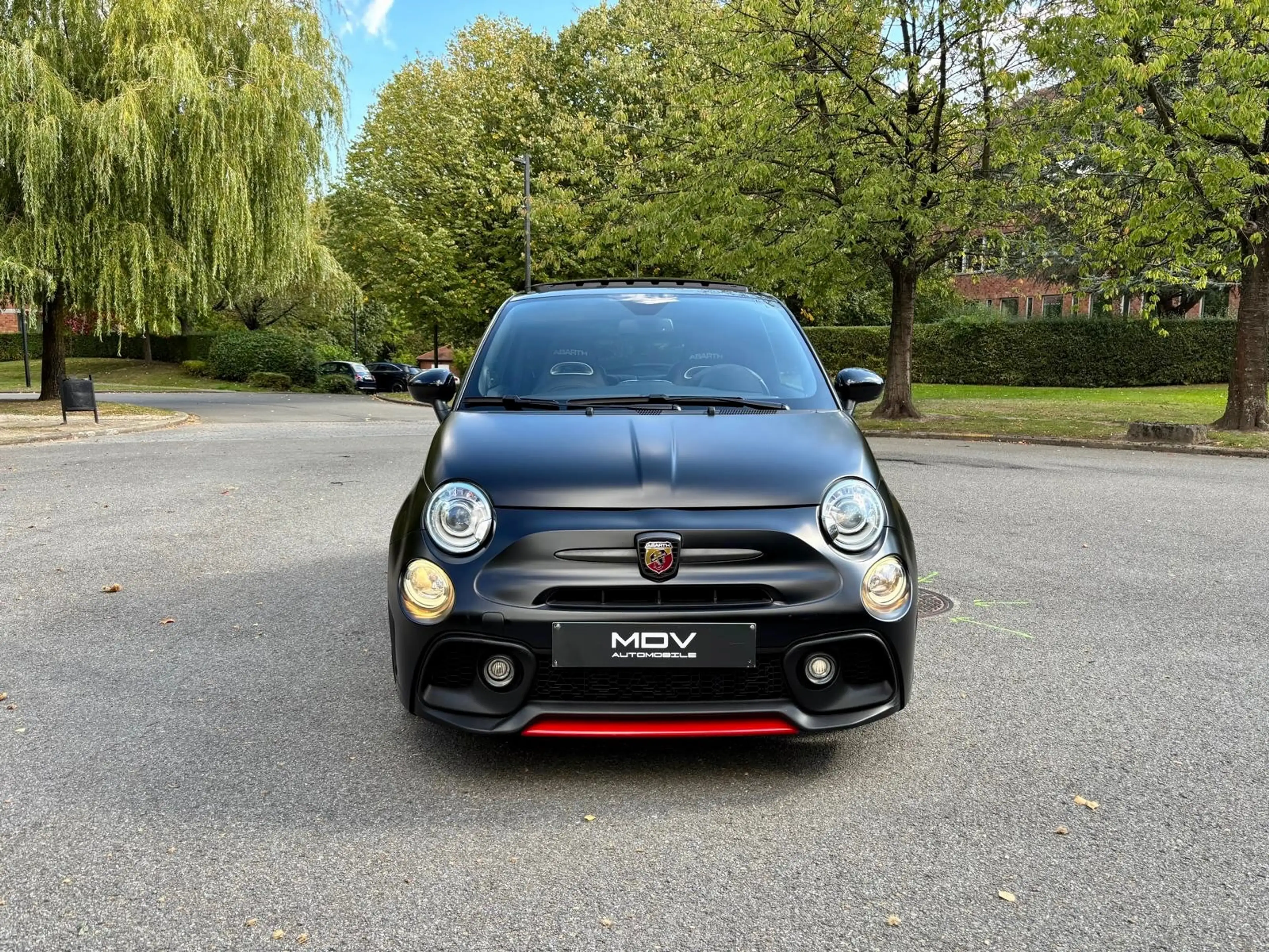 Abarth 595 *Carbone / Pano / Led / Apple CarPlay / 36900KM * — photo 6
