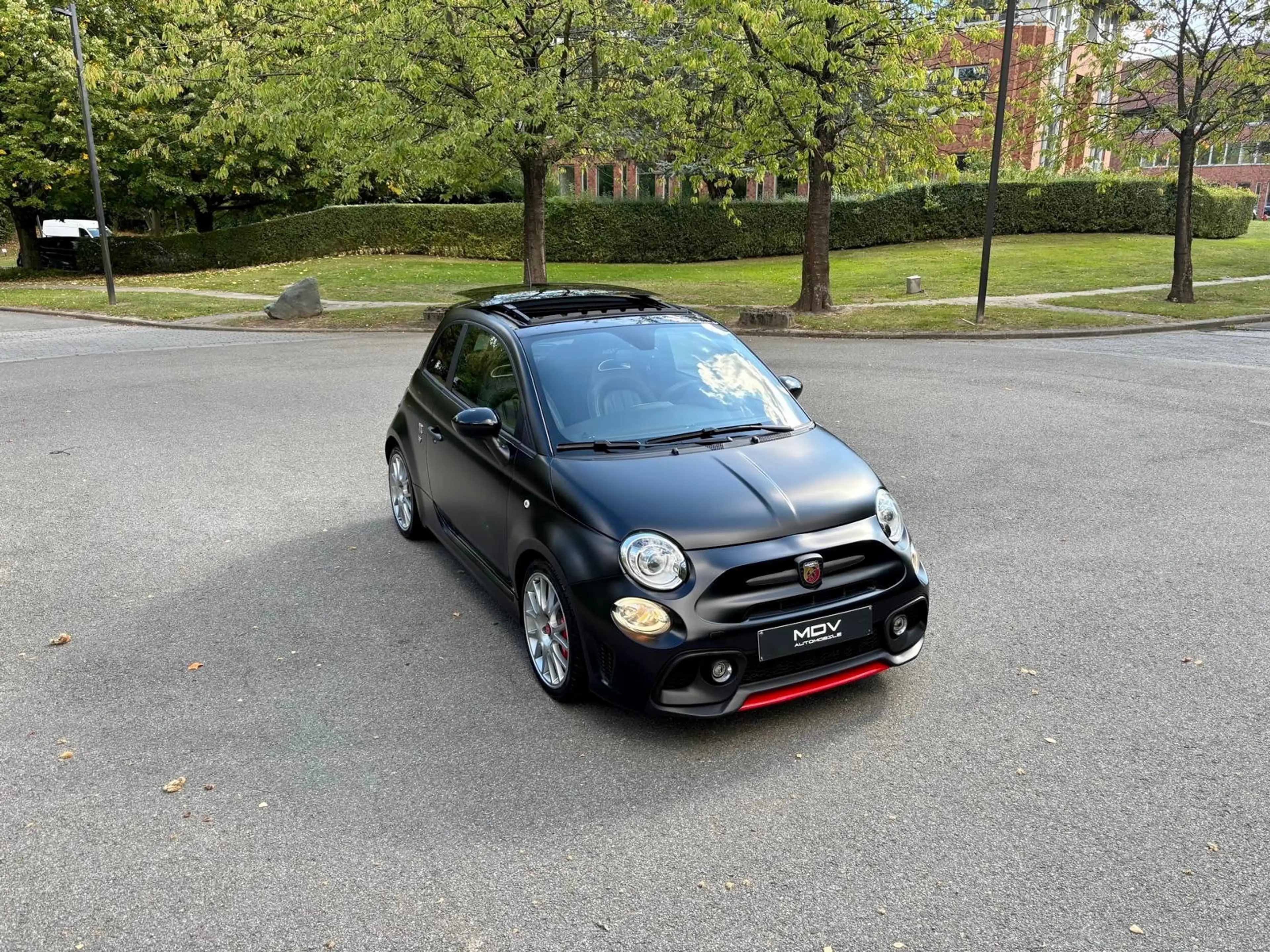 Abarth 595 *Carbone / Pano / Led / Apple CarPlay / 36900KM * — photo 8