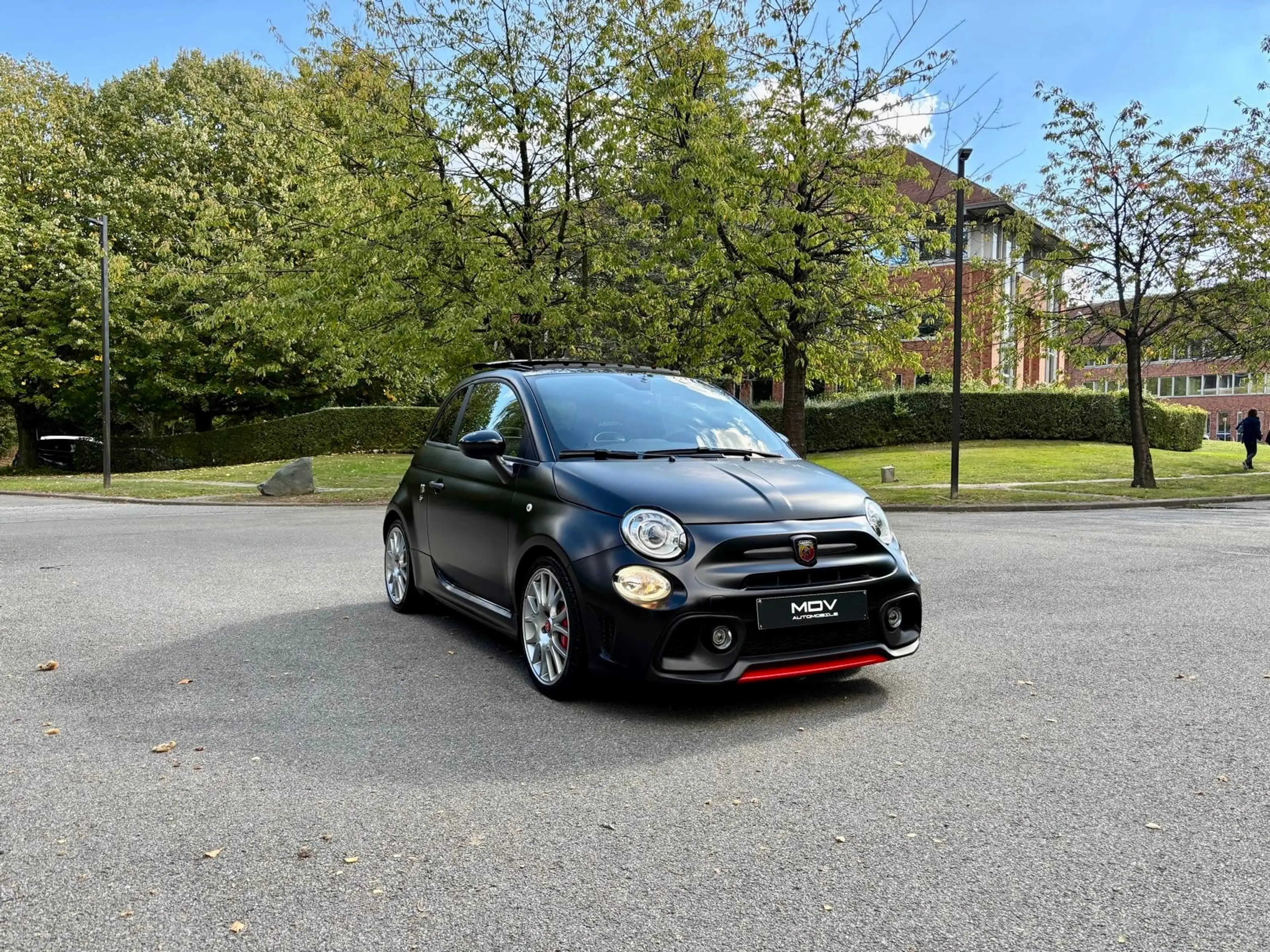 Abarth 595 *Carbone / Pano / Led / Apple CarPlay / 36900KM * — photo 5