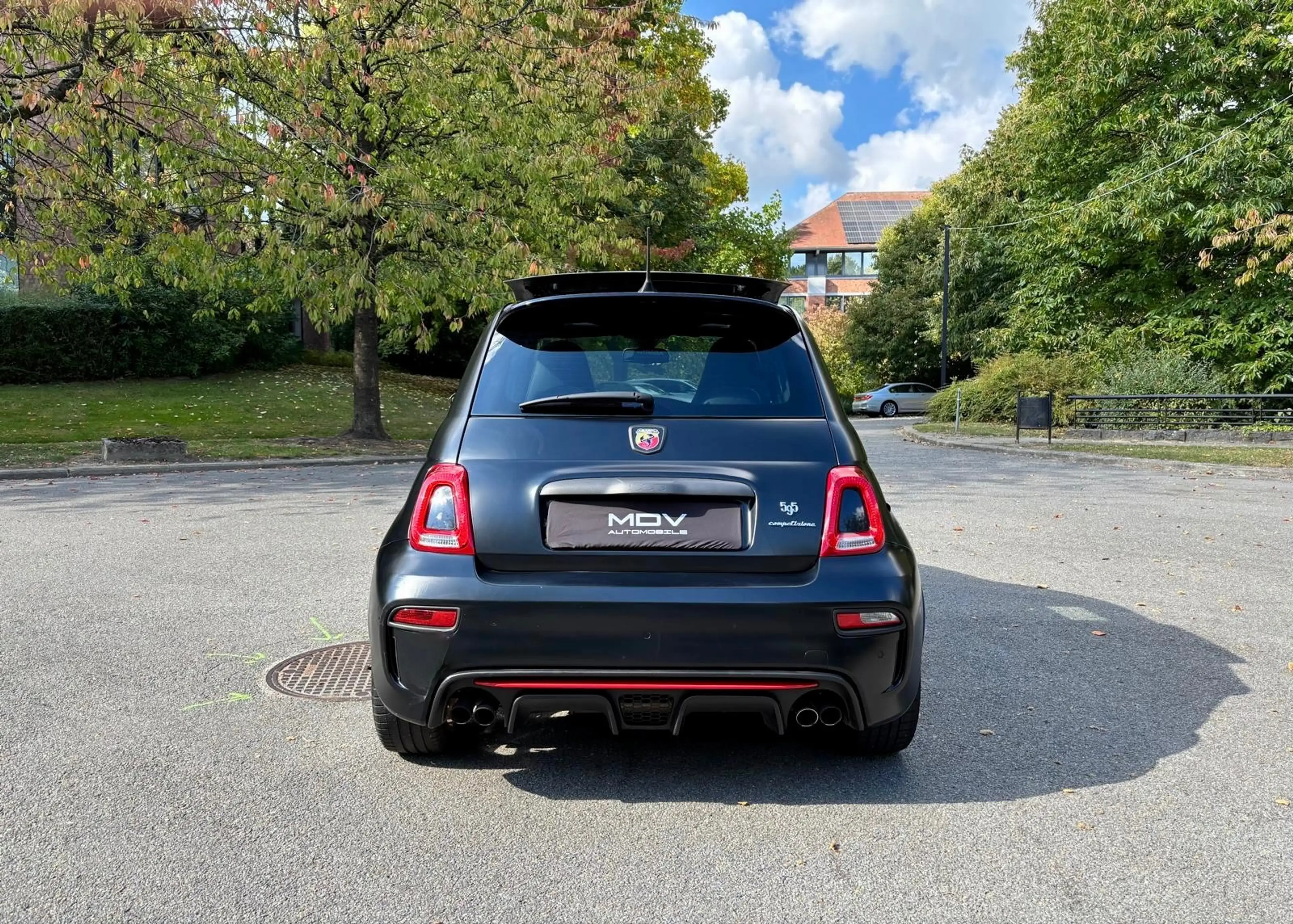 Abarth 595 *Carbone / Pano / Led / Apple CarPlay / 36900KM * — photo 4