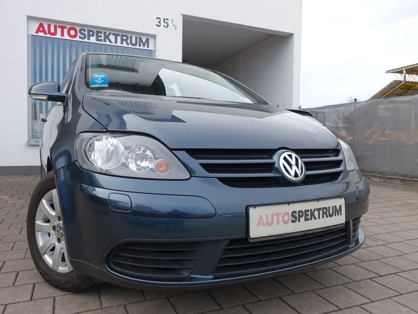 Volkswagen Golf Plus V Comfortline AUS 1. HAND ! KLIMA/PDC Azul - 1