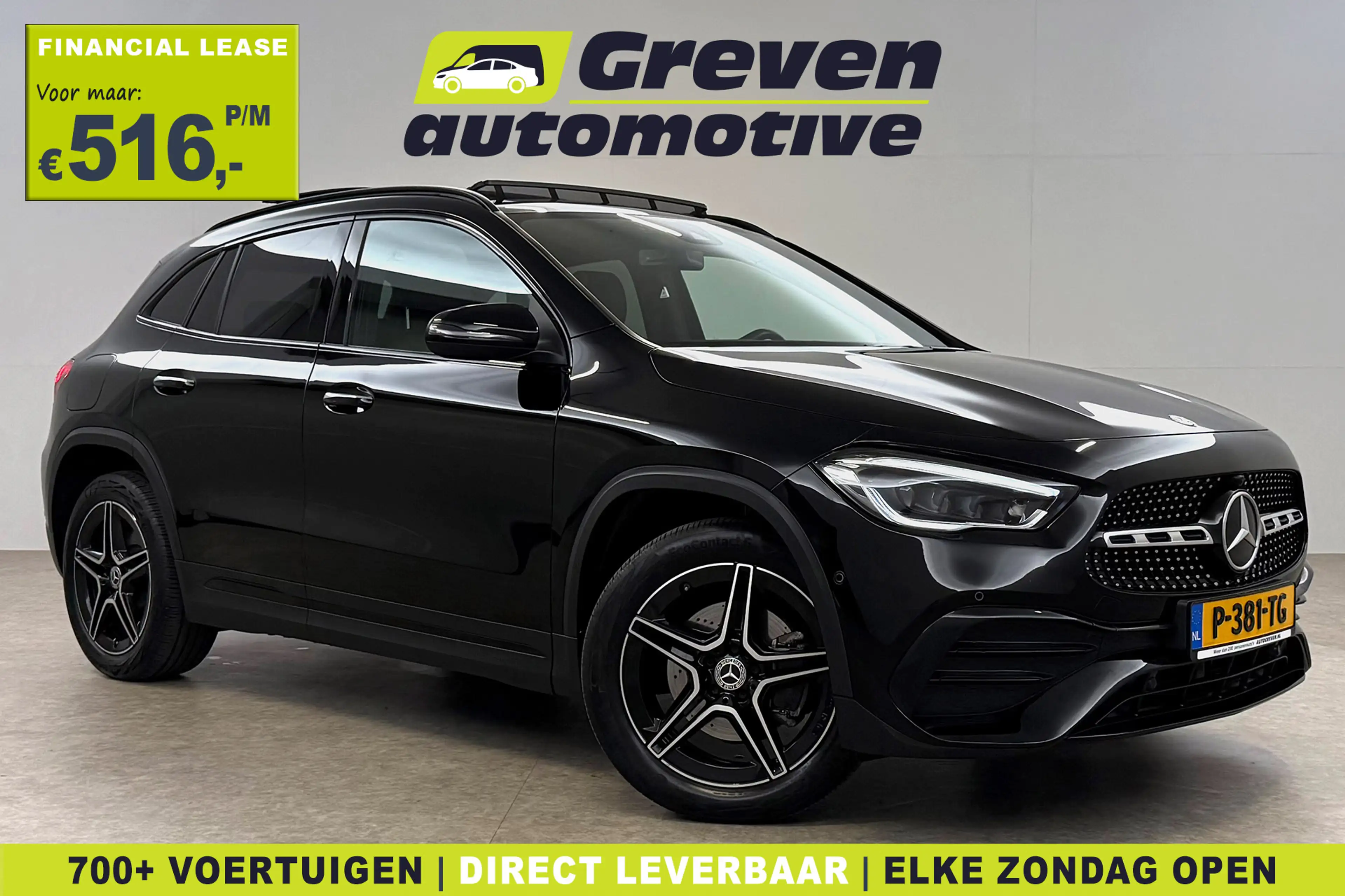 Mercedes-Benz GLA 250 e AMG Limited | Pano | Sfeer | Virtual | Camera |