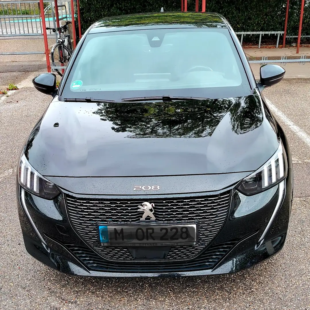Peugeot 208 208 PureTech 100 GT Schwarz - 1
