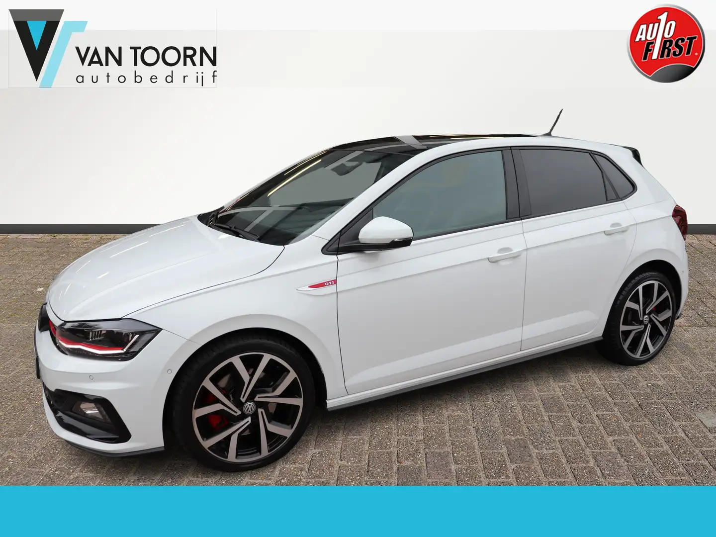 Volkswagen Polo GTI 2.0 TSI DSG. Panoramadak, Milltek uitlaat. Blanc - 1