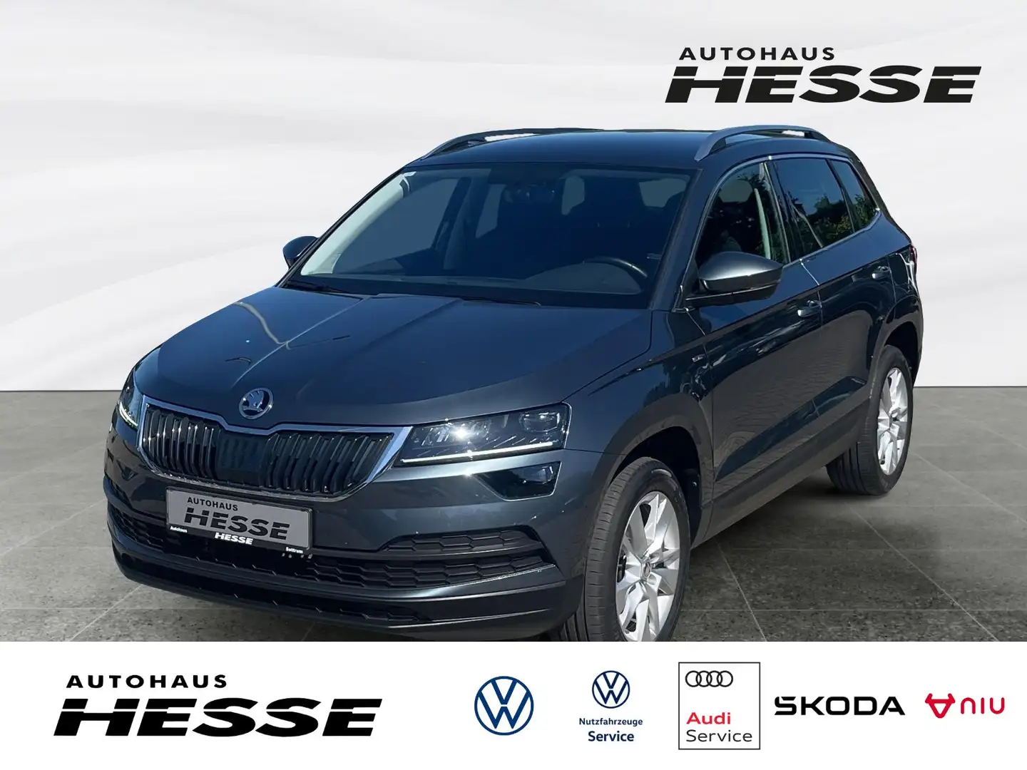 Skoda Karoq 1.5 TSI Clever ACC LED Grau - 1