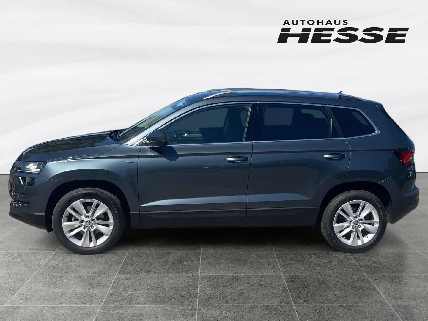 Skoda Karoq 1.5 TSI Clever ACC LED Grau - 2