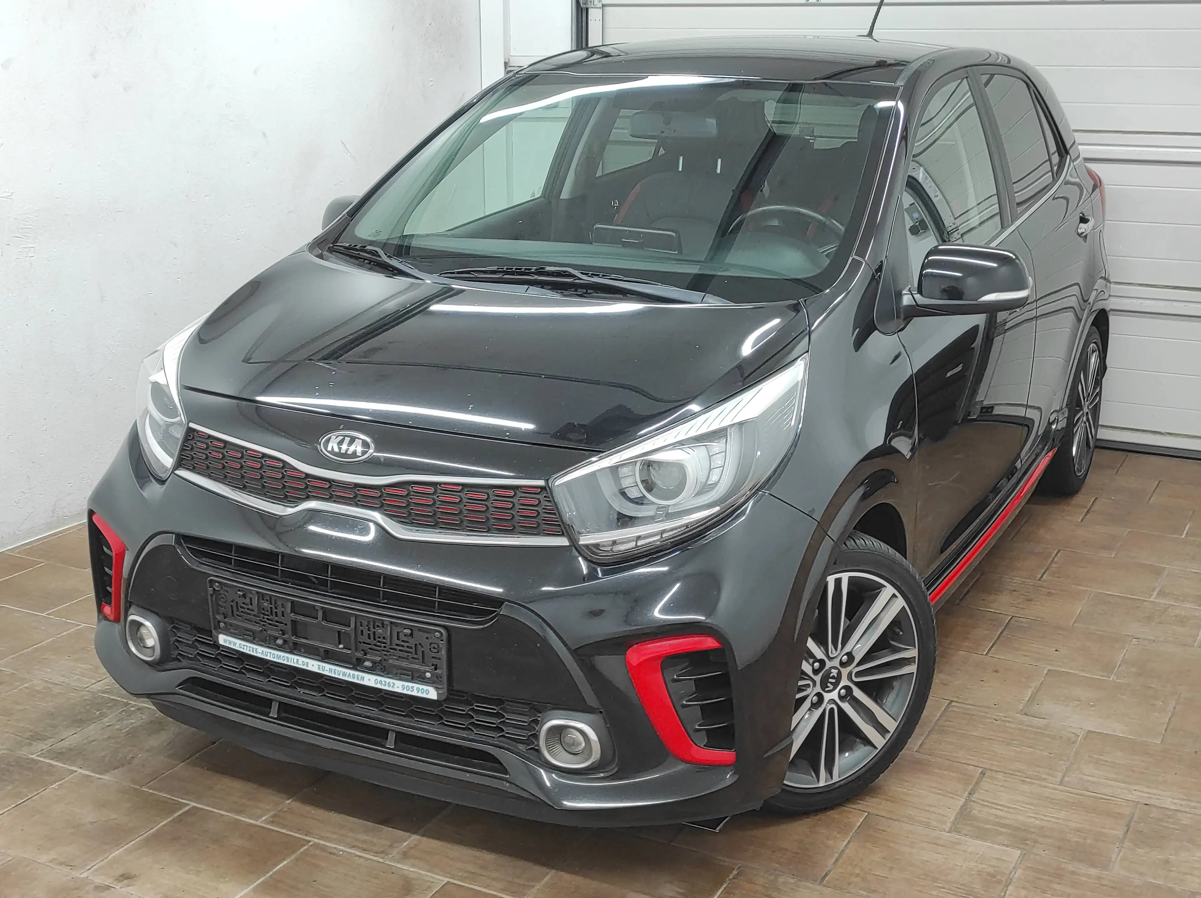 Kia Picanto GT-LINE EURO-6 LPG-GASANLAGE LED KLIMA NAVI SHZ BC KAMERA LEDER — photo 2