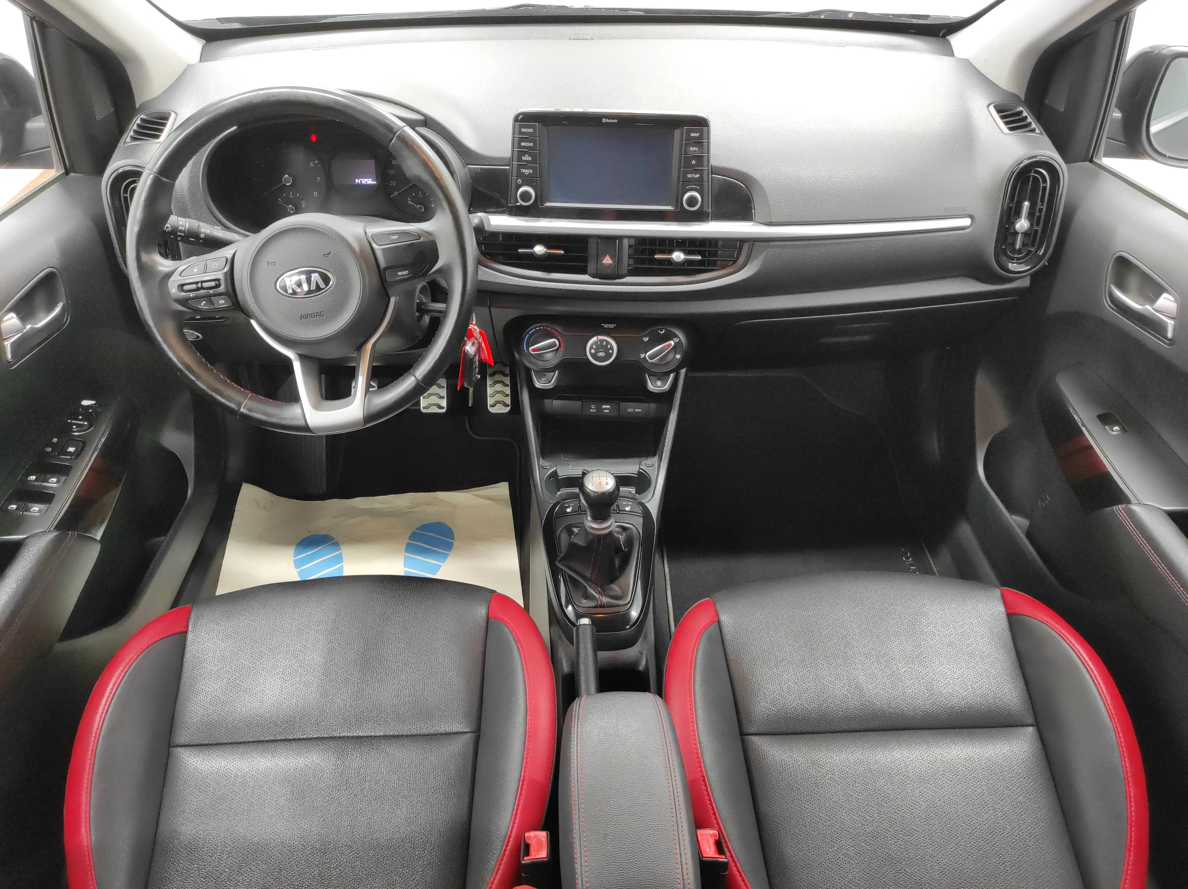 Kia Picanto GT-LINE EURO-6 LPG-GASANLAGE LED KLIMA NAVI SHZ BC KAMERA LEDER — photo 12
