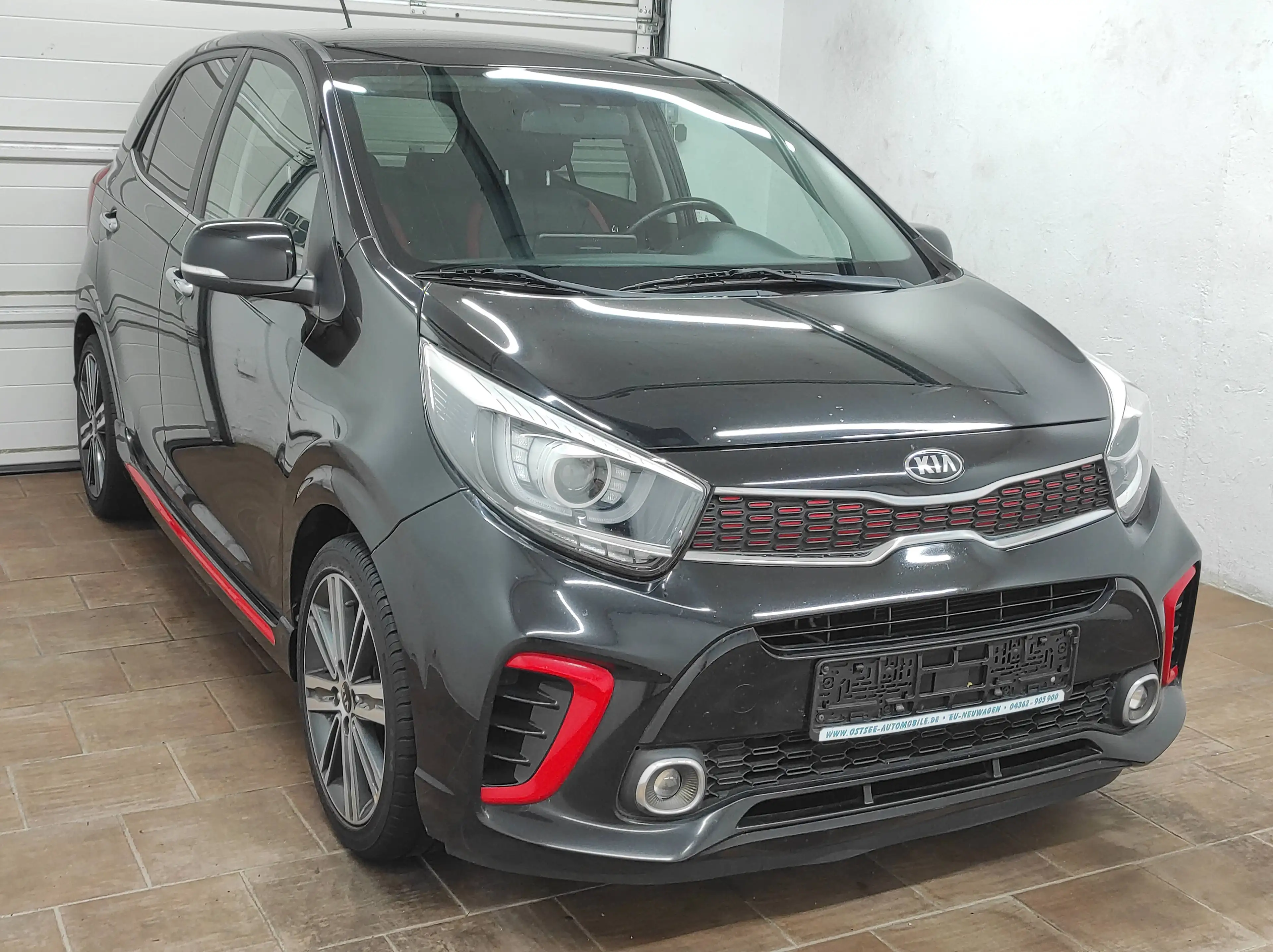 Kia Picanto GT-LINE EURO-6 LPG-GASANLAGE LED KLIMA NAVI SHZ BC KAMERA LEDER — photo 3