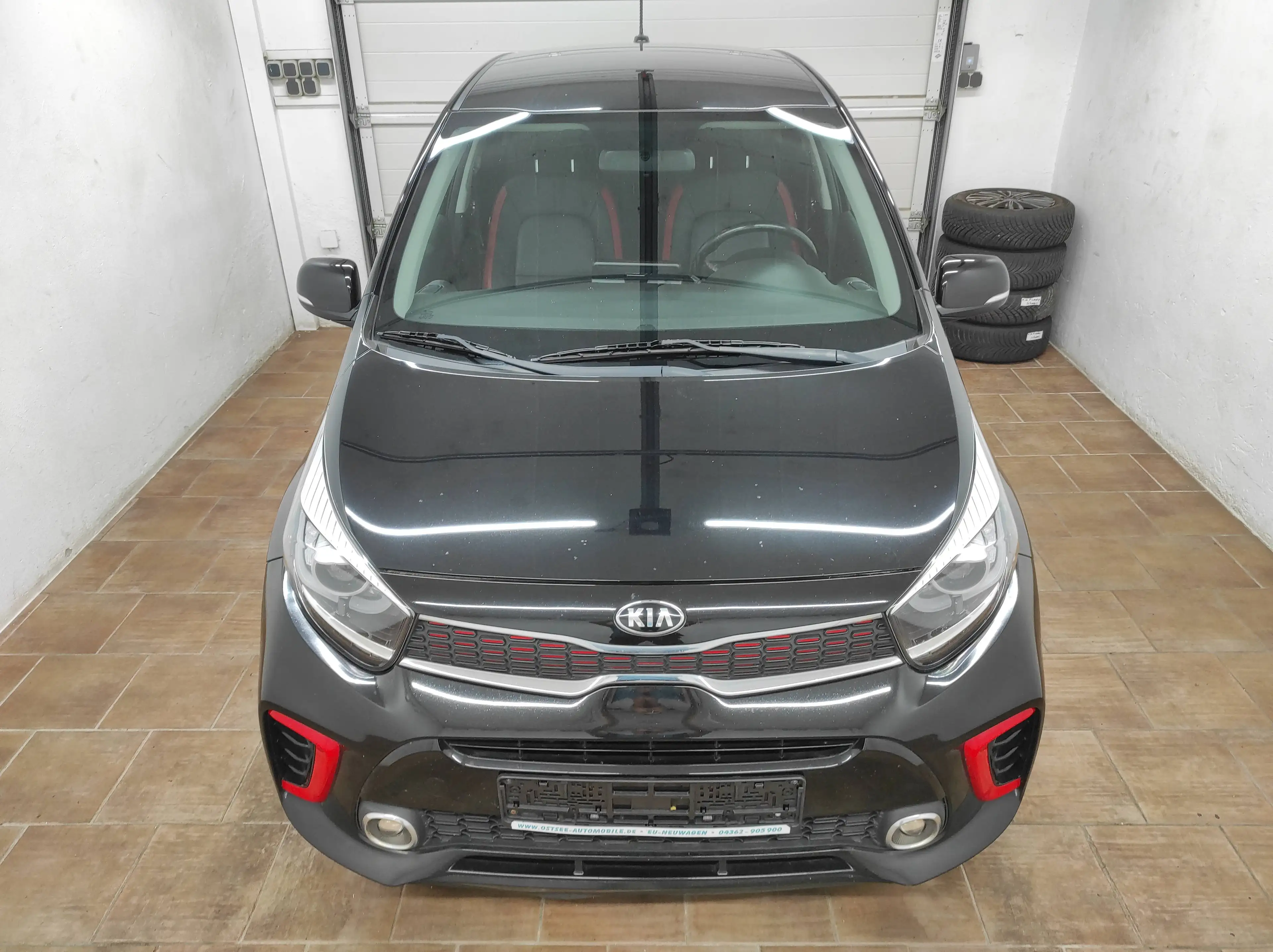 Kia Picanto GT-LINE EURO-6 LPG-GASANLAGE LED KLIMA NAVI SHZ BC KAMERA LEDER — photo 5